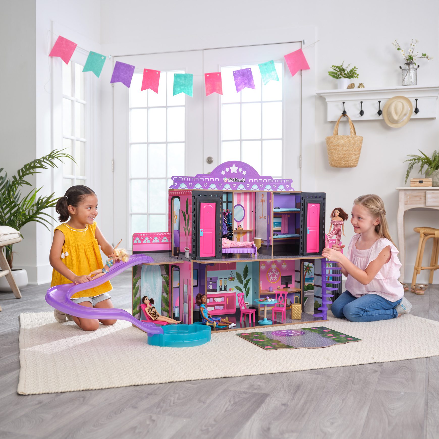 2-in-1-hotel-waterslide-dollhouse3 2-in-1-hotel-waterslide-dollhouse3