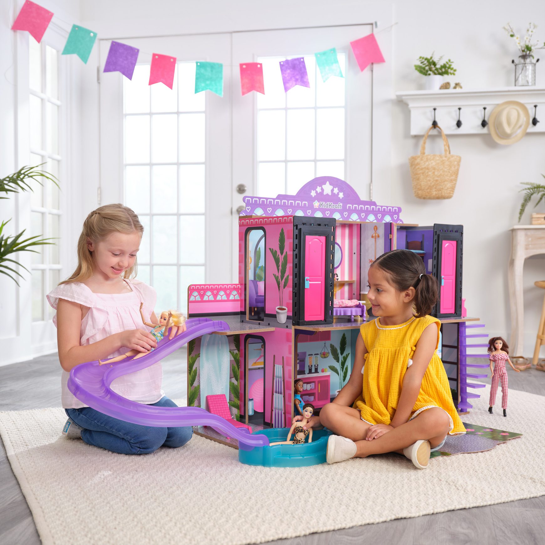 2-in-1-hotel-waterslide-dollhouse4 2-in-1-hotel-waterslide-dollhouse4