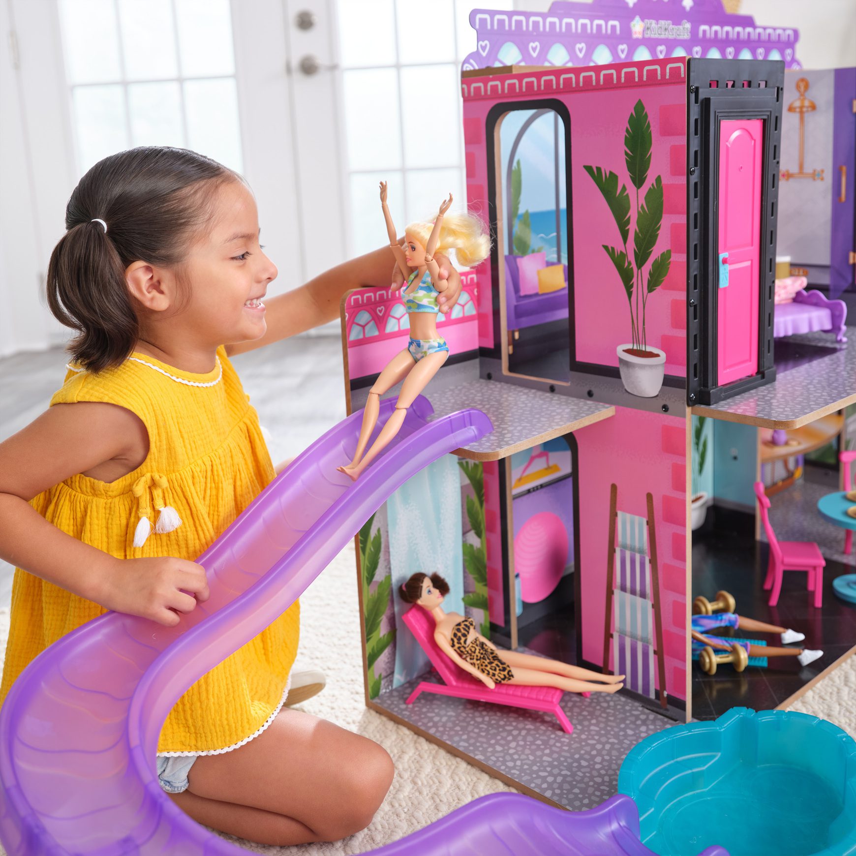 2-in-1-hotel-waterslide-dollhouse6 2-in-1-hotel-waterslide-dollhouse6