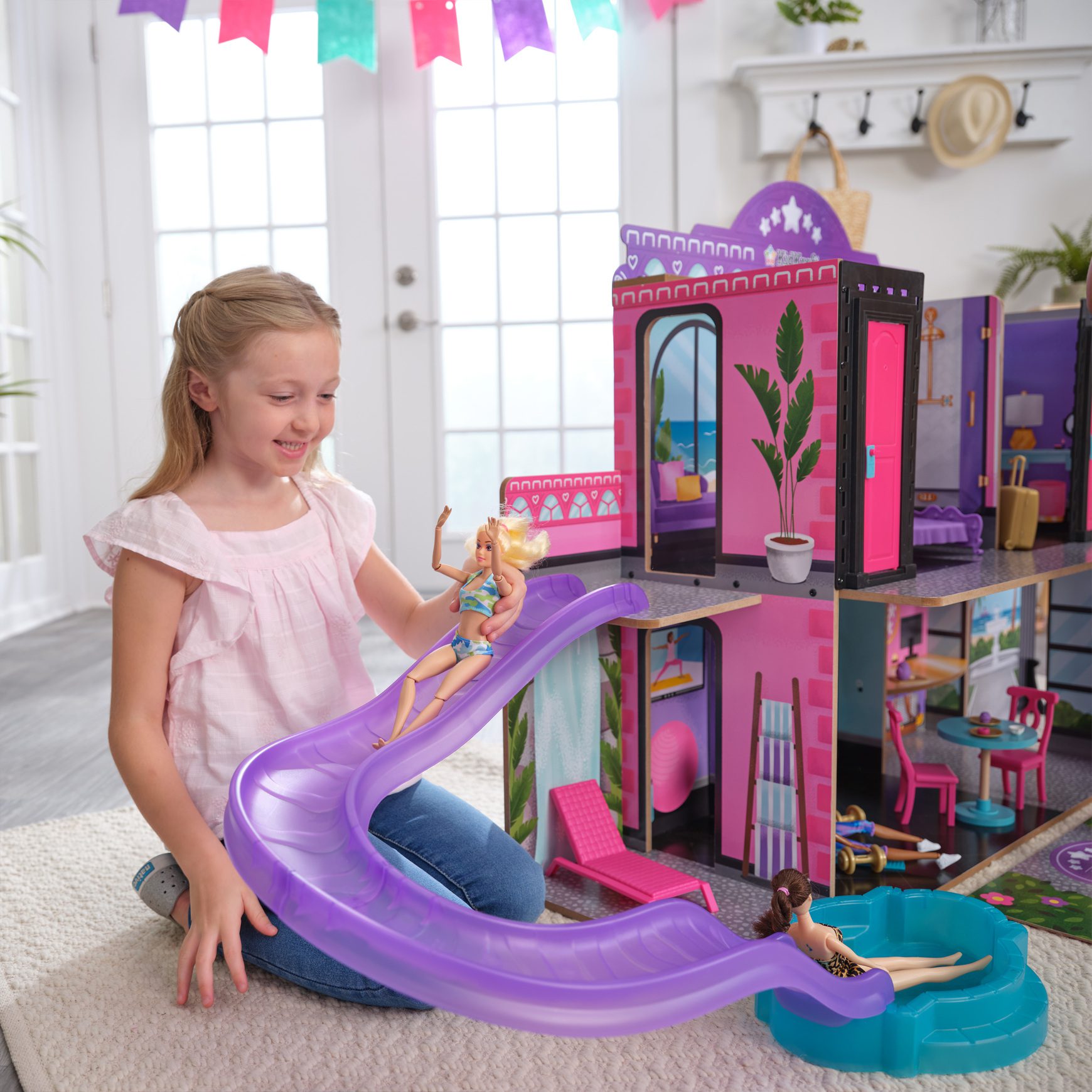 2-in-1-hotel-waterslide-dollhouse7 2-in-1-hotel-waterslide-dollhouse7