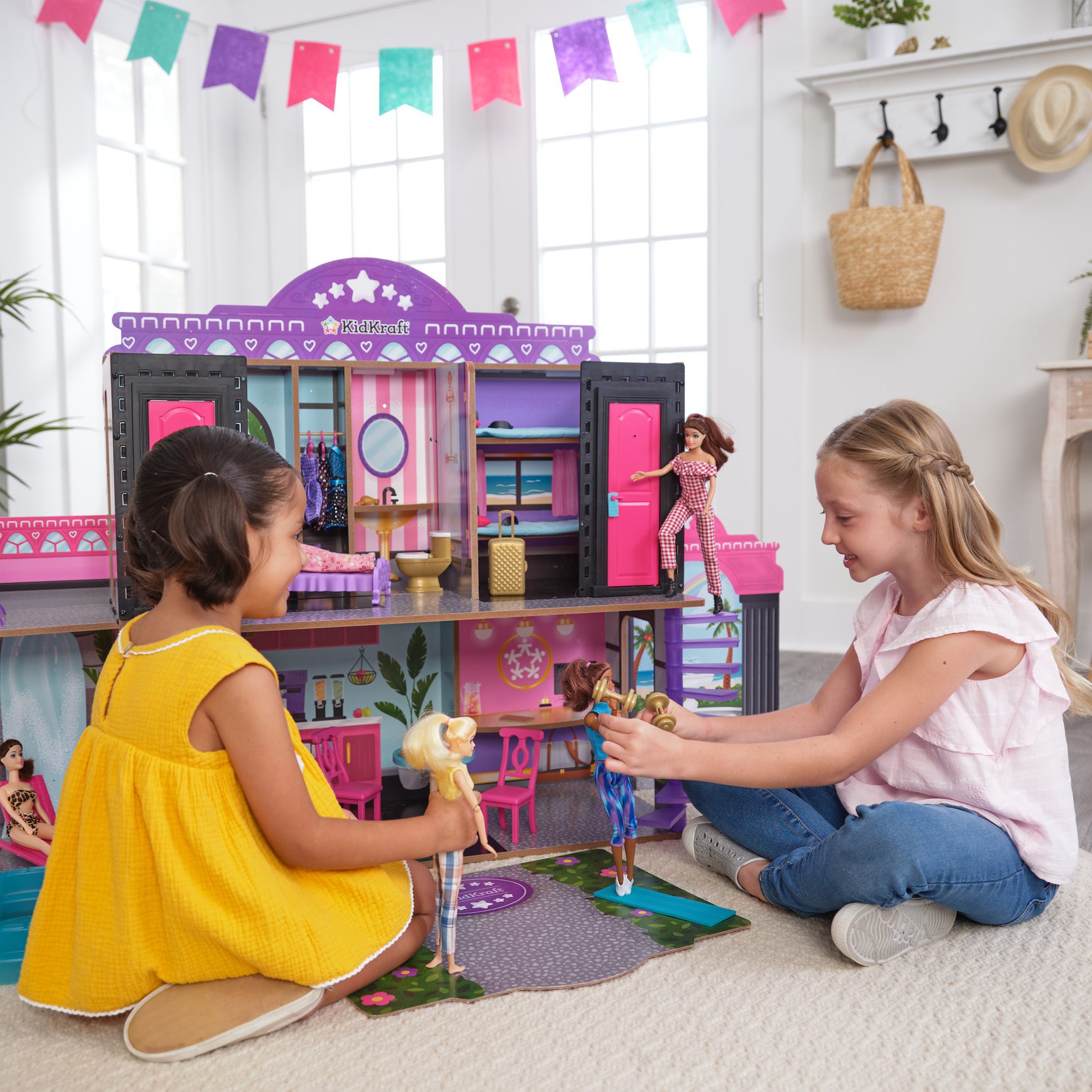 2-in-1-hotel-waterslide-dollhouse9 2-in-1-hotel-waterslide-dollhouse9