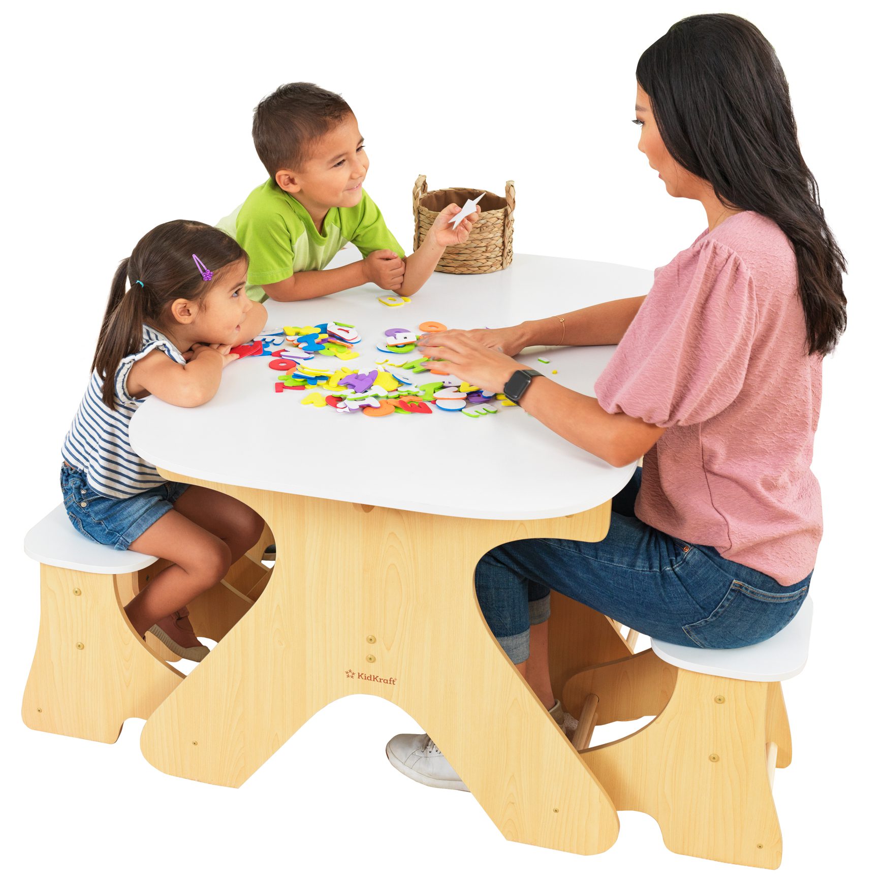 arches-expandable-table-bench-set-white1 arches-expandable-table-bench-set-white1