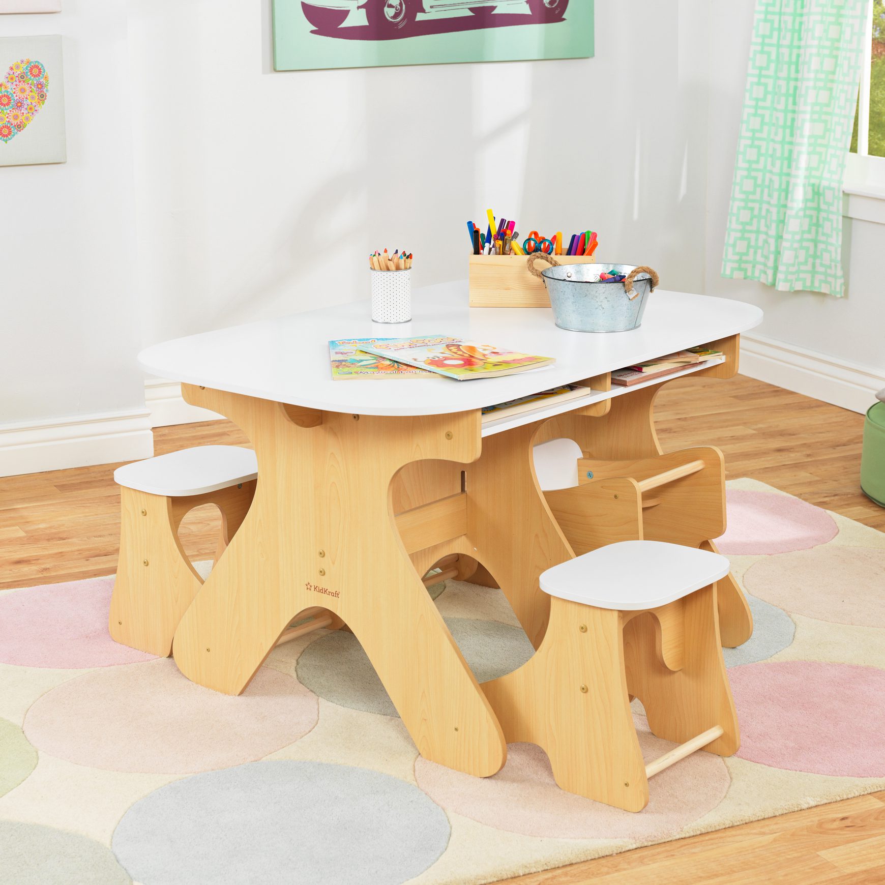 arches-expandable-table-bench-set-white2 arches-expandable-table-bench-set-white2