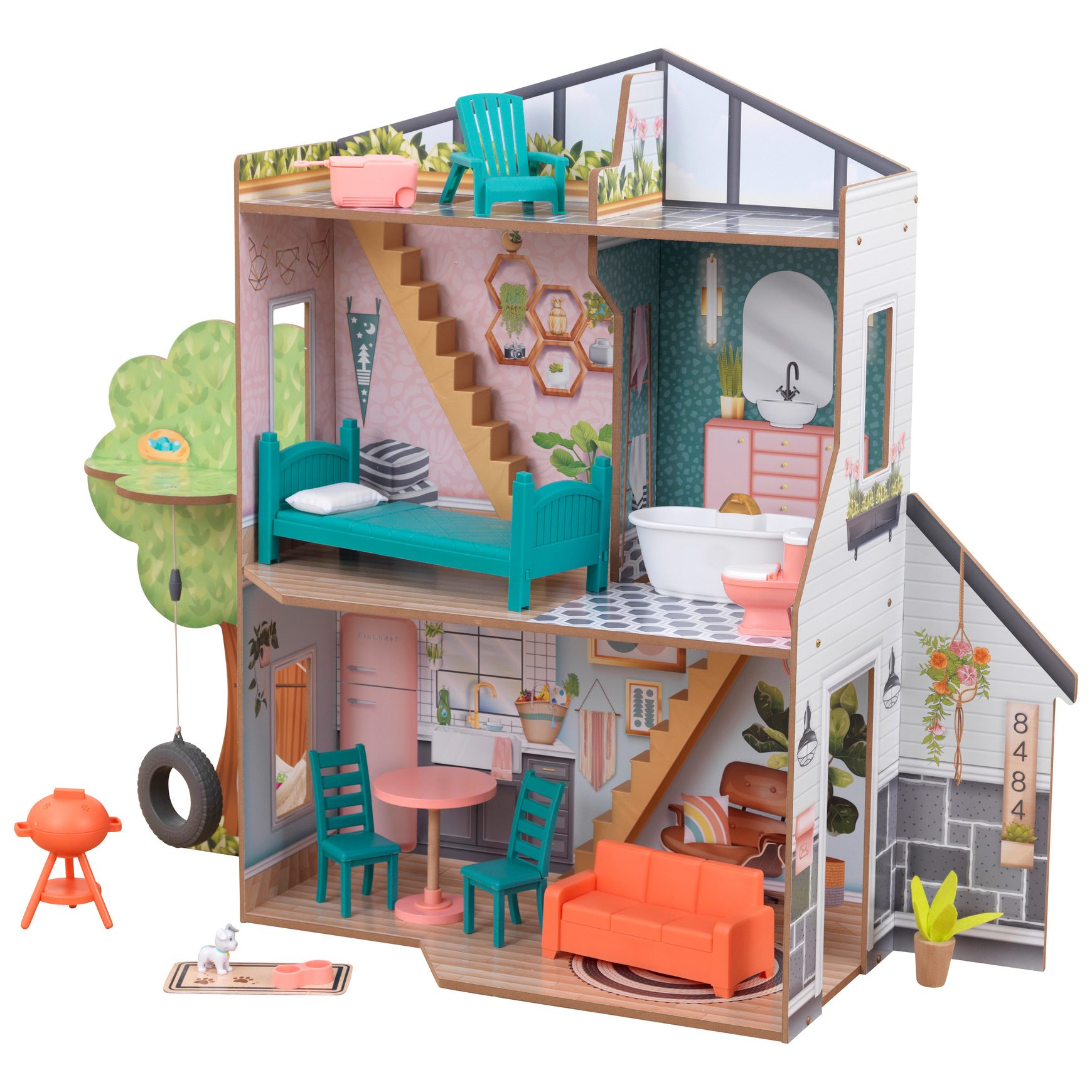 backyard-cookout-dollhouse