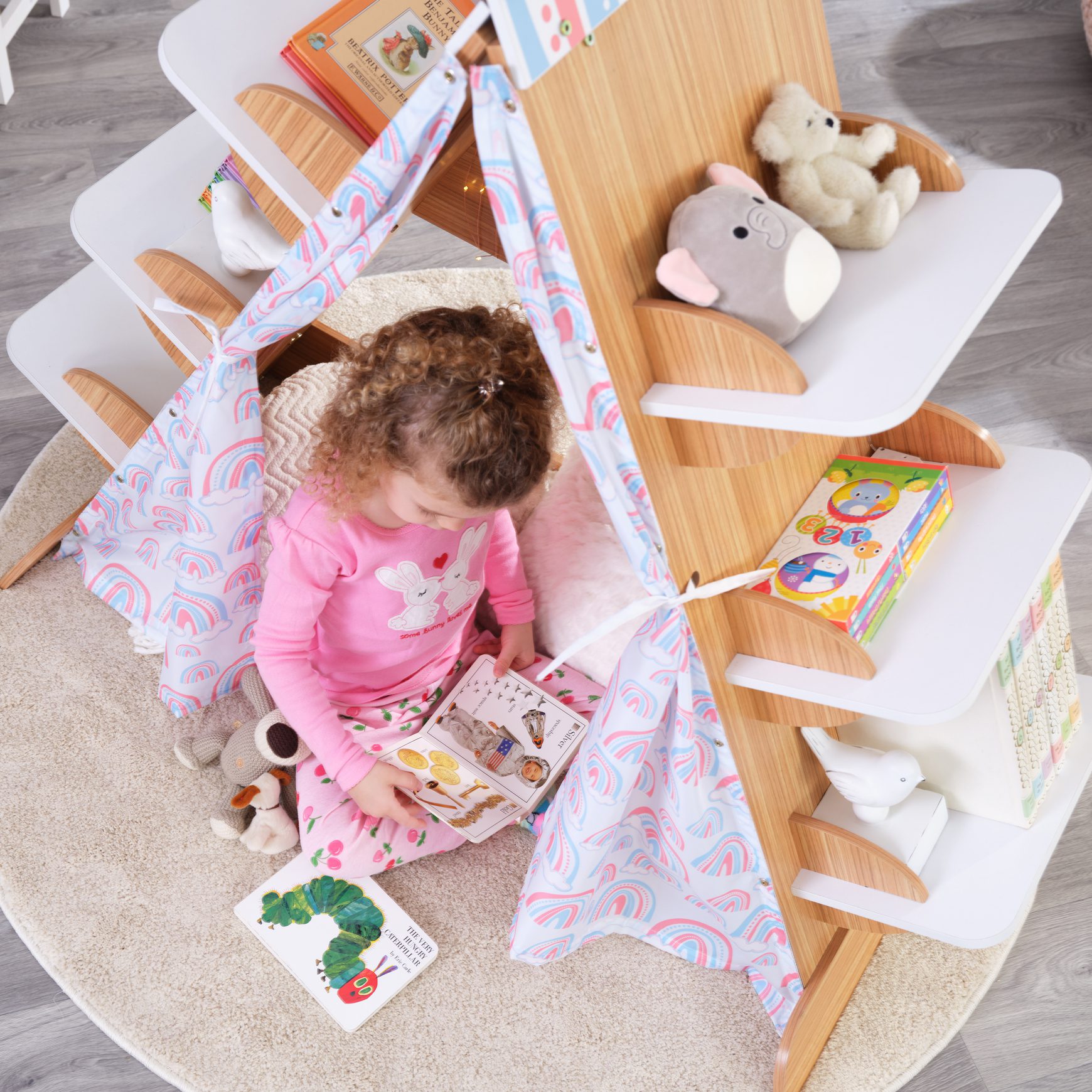 book-nook-tent-with-shelves5 book-nook-tent-with-shelves5