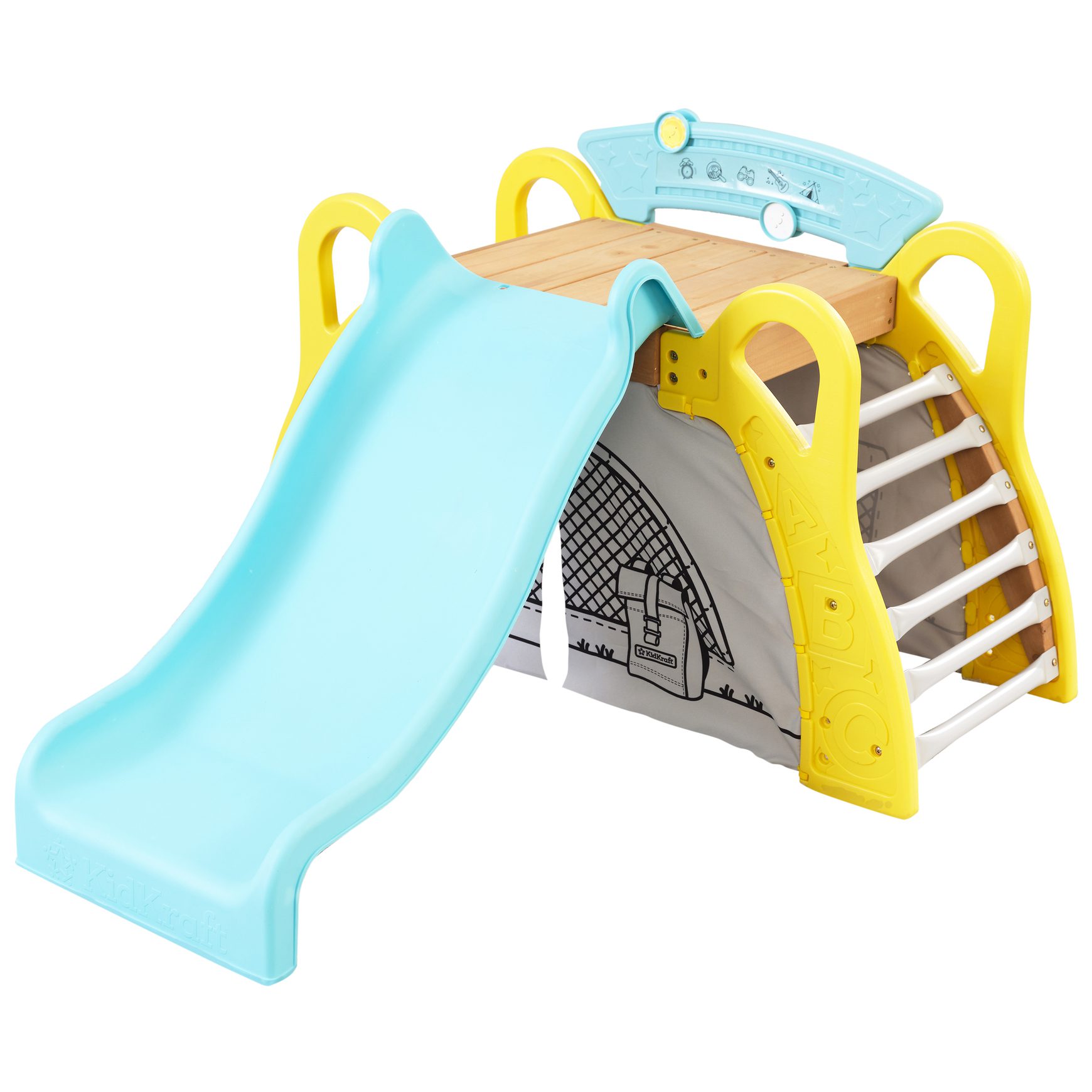 camp-slide-climber