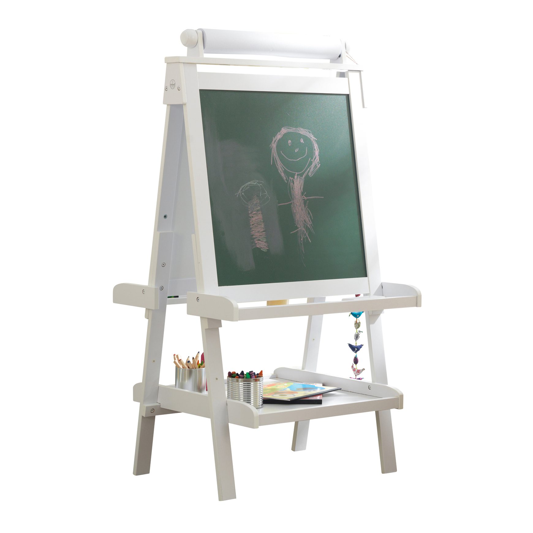 deluxe-wooden-easel-white deluxe-wooden-easel-white