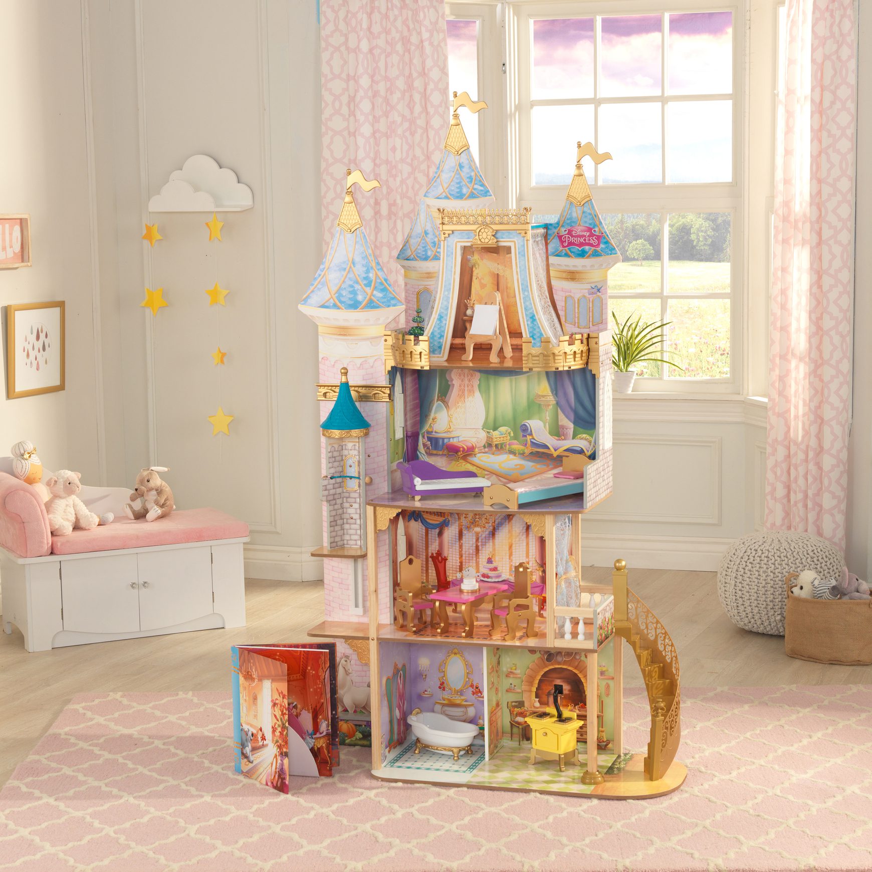 disney-princess-royal-celebration-dollhouse2 disney-princess-royal-celebration-dollhouse2