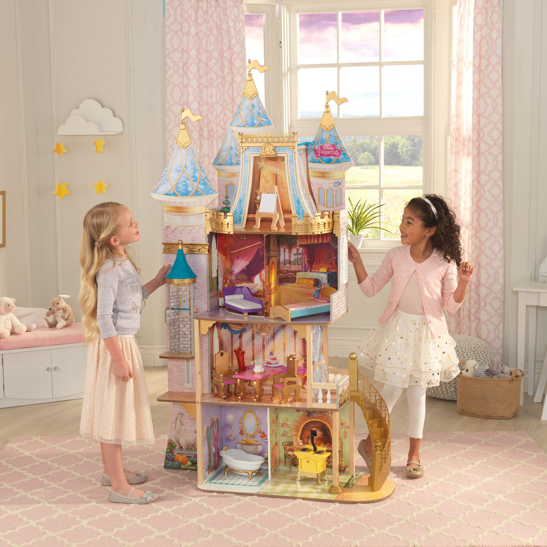 disney-princess-royal-celebration-dollhouse3 disney-princess-royal-celebration-dollhouse3