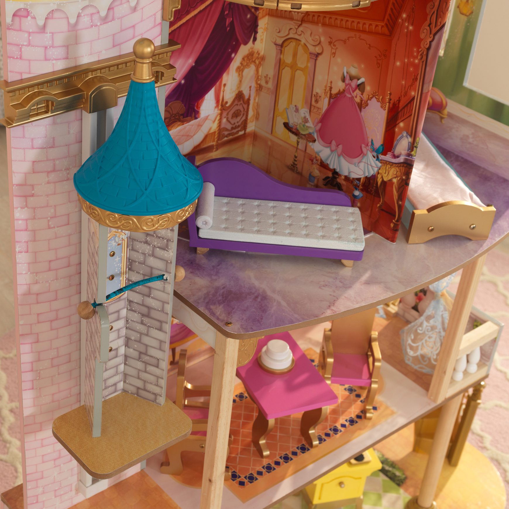 disney-princess-royal-celebration-dollhouse6 disney-princess-royal-celebration-dollhouse6