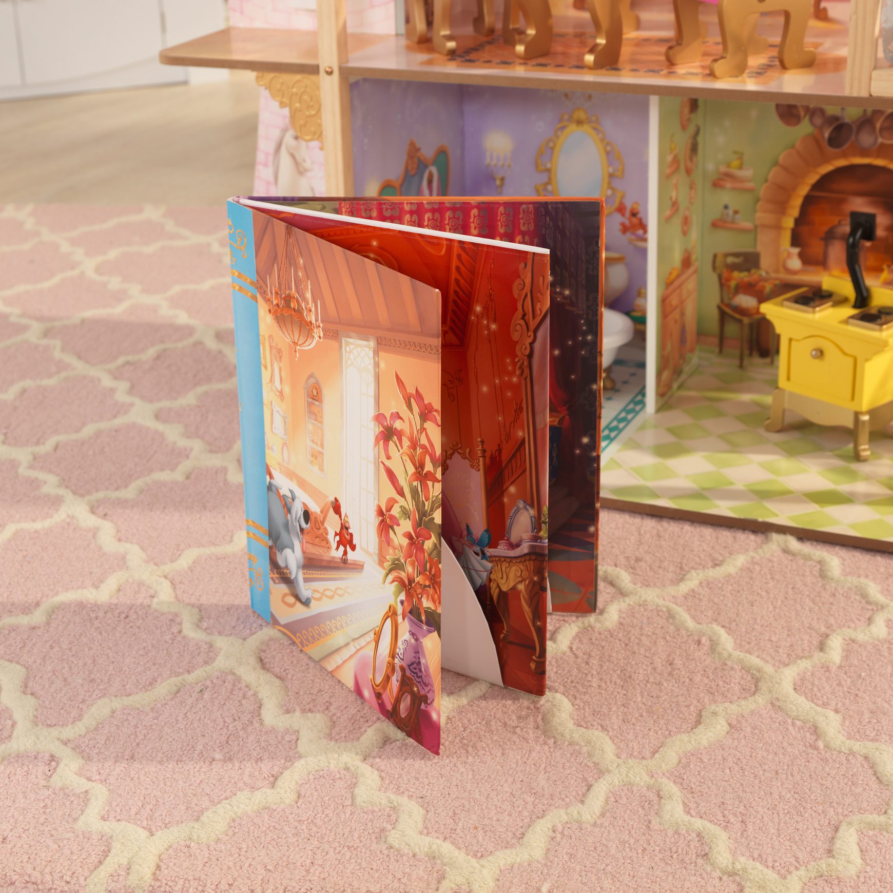 disney-princess-royal-celebration-dollhouse9 disney-princess-royal-celebration-dollhouse9
