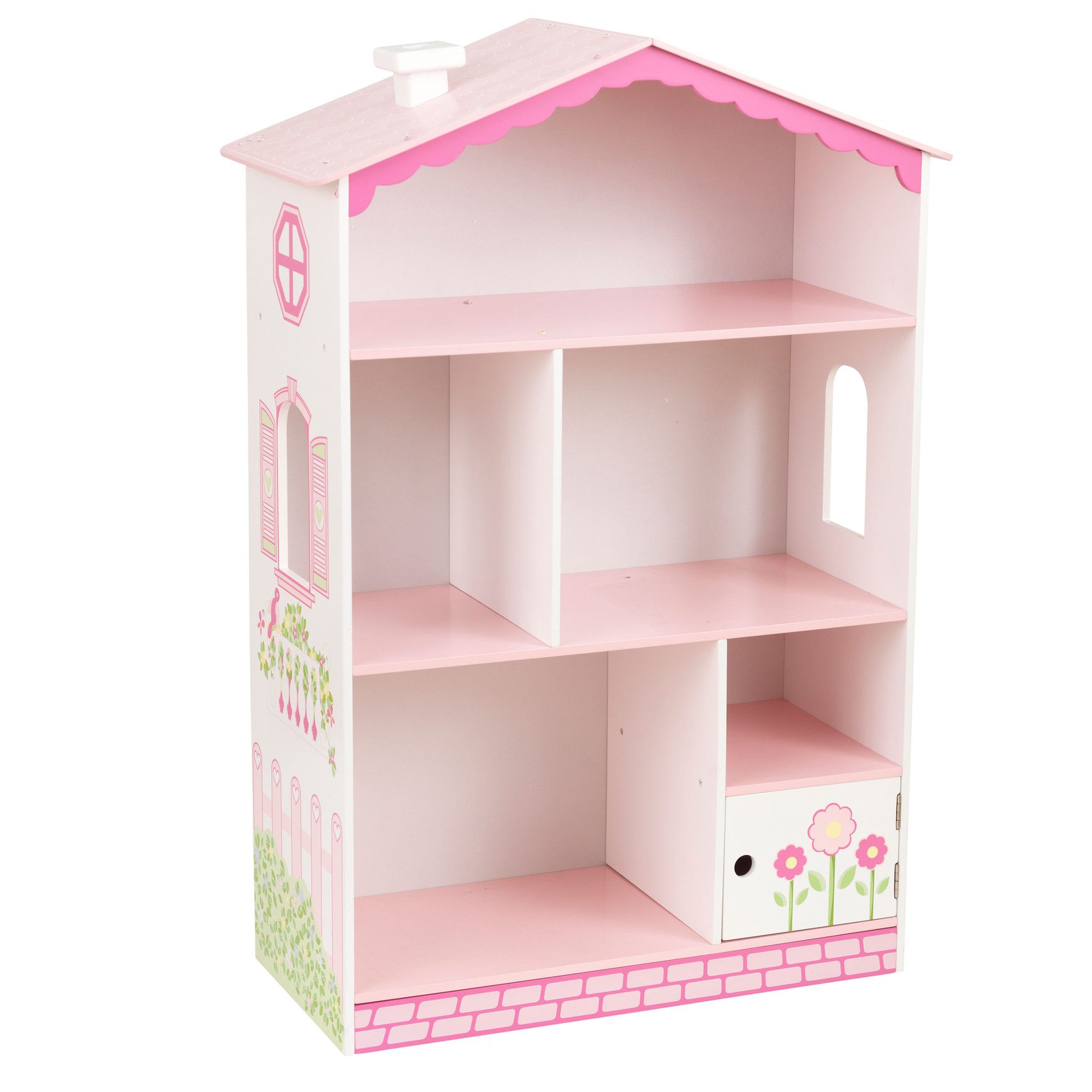 dollhouse-cottage-bookcase