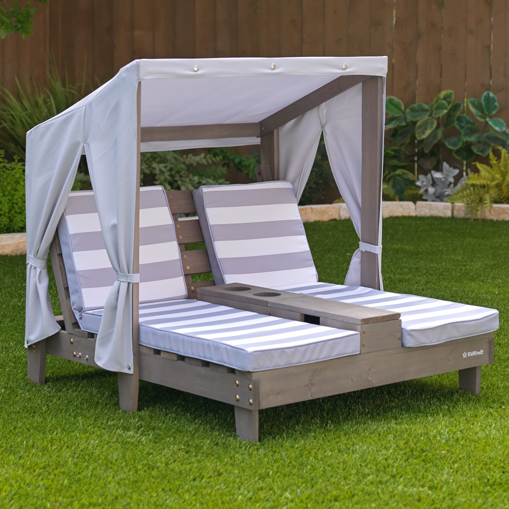 double-chaise-lounge-with-cup-holders-gray2 double-chaise-lounge-with-cup-holders-gray2