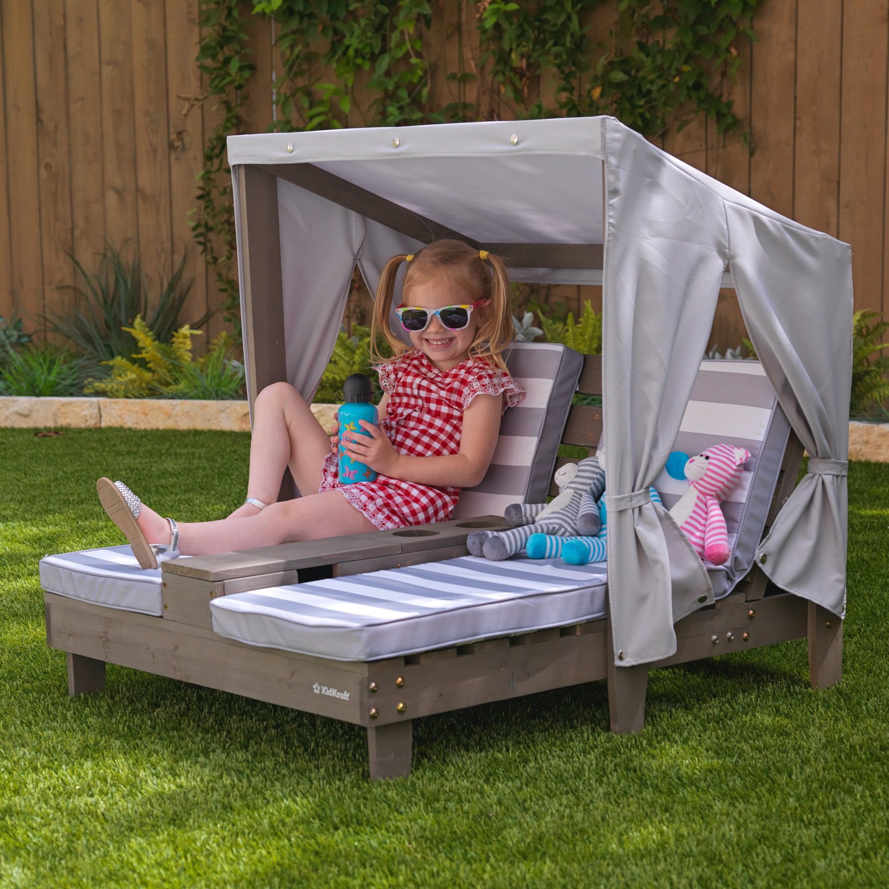 double-chaise-lounge-with-cup-holders-gray3 double-chaise-lounge-with-cup-holders-gray3