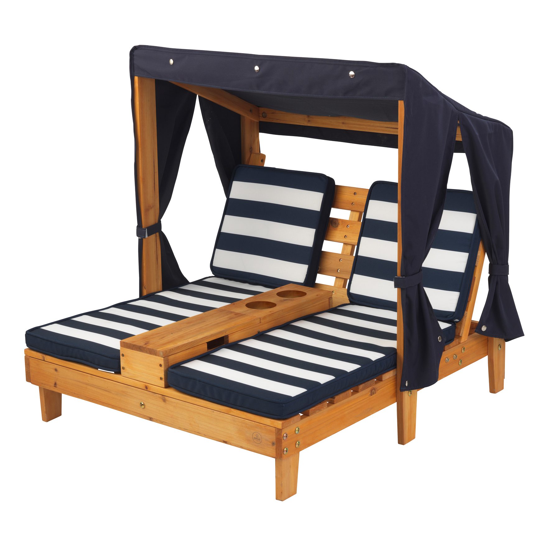 double-chaise-lounge-with-cupholder-honey-navy-white