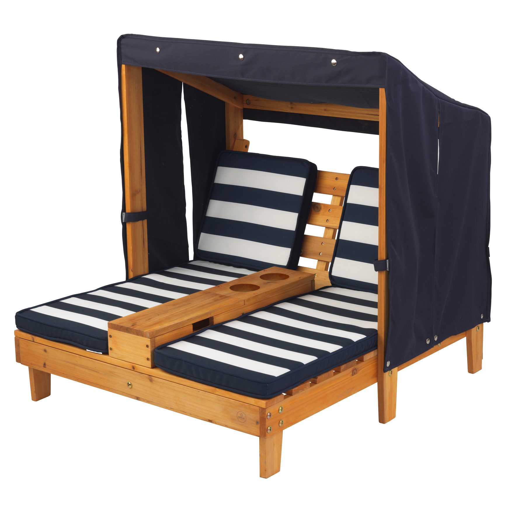 double-chaise-lounge-with-cupholder-honey-navy-white3 double-chaise-lounge-with-cupholder-honey-navy-white3