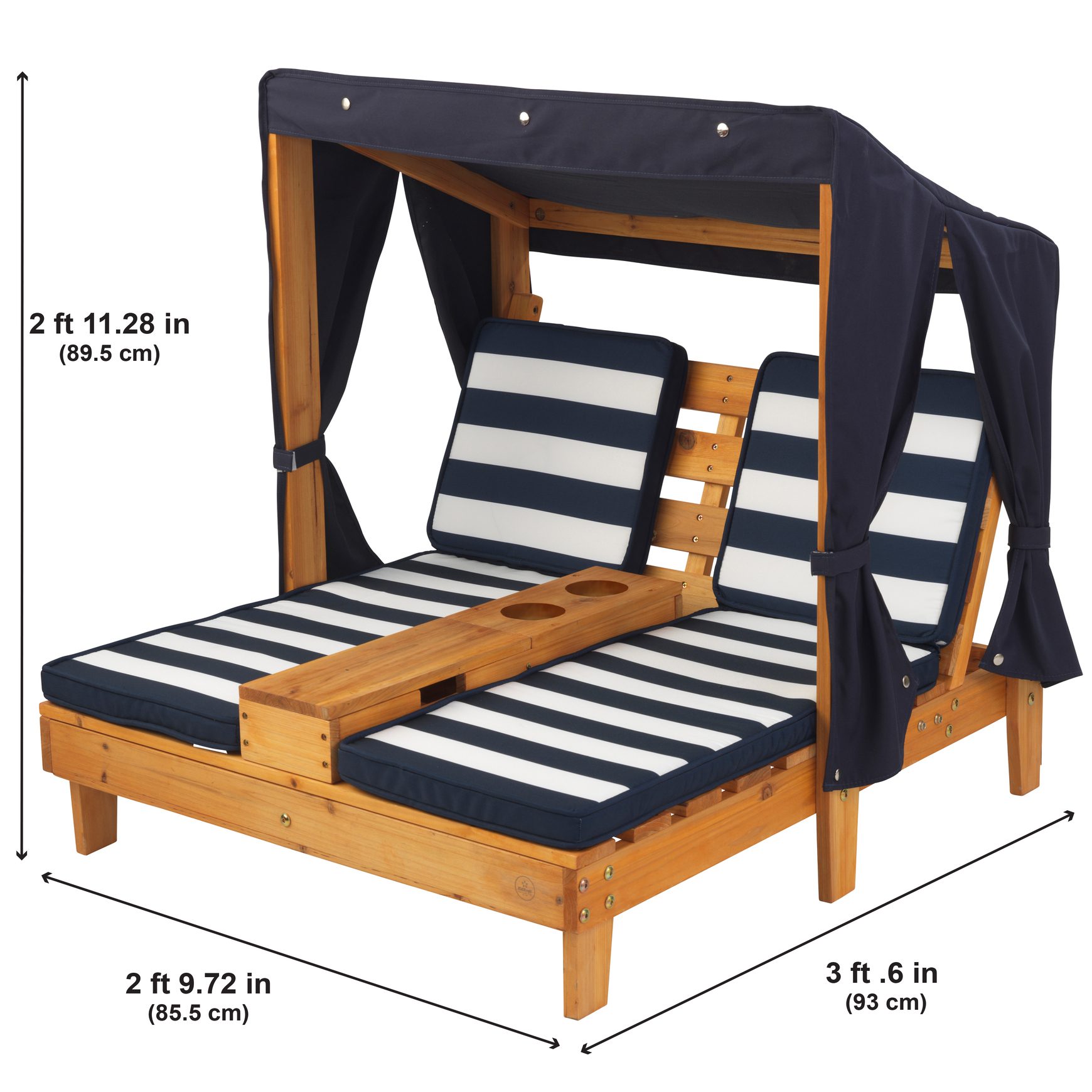 double-chaise-lounge-with-cupholder-honey-navy-white4 double-chaise-lounge-with-cupholder-honey-navy-white4