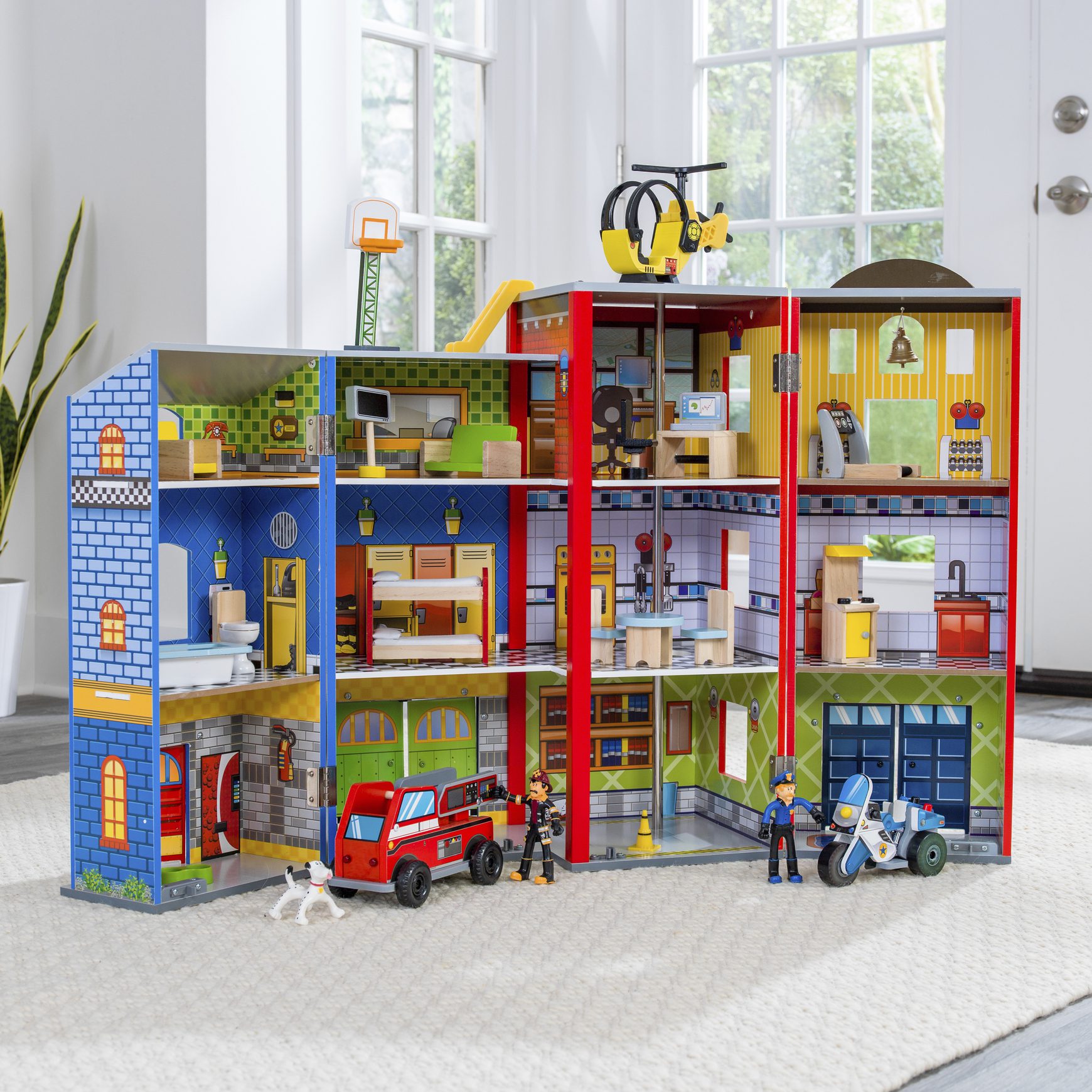 everyday-heroes-wooden-play-set3 everyday-heroes-wooden-play-set3
