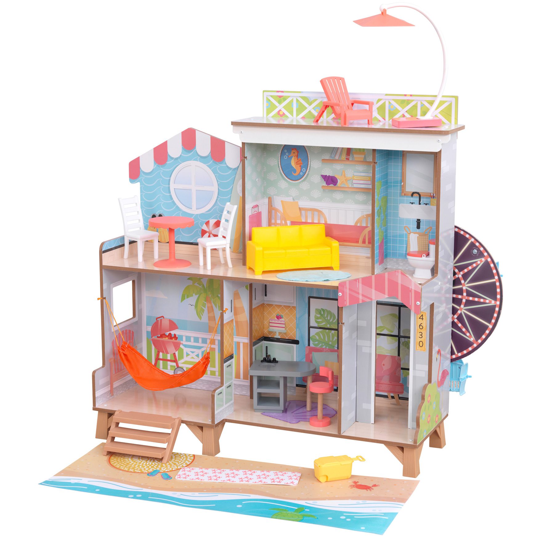 ferris-wheel-fun-beach-house-dollhouse1 ferris-wheel-fun-beach-house-dollhouse1