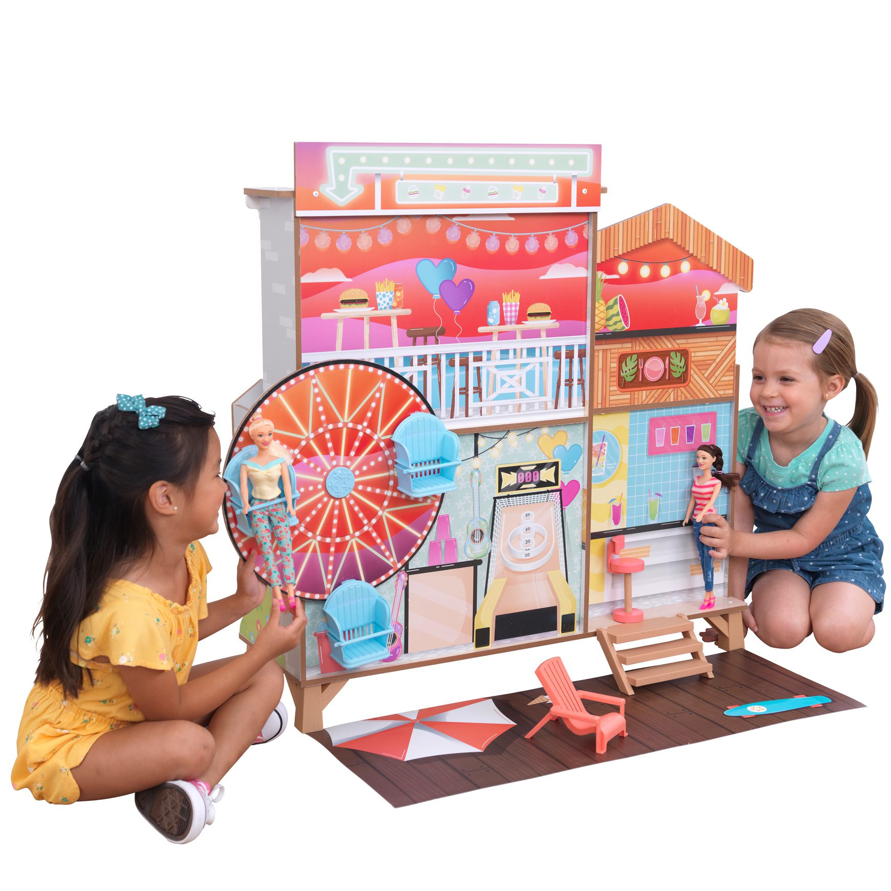 ferris-wheel-fun-beach-house-dollhouse4 ferris-wheel-fun-beach-house-dollhouse4