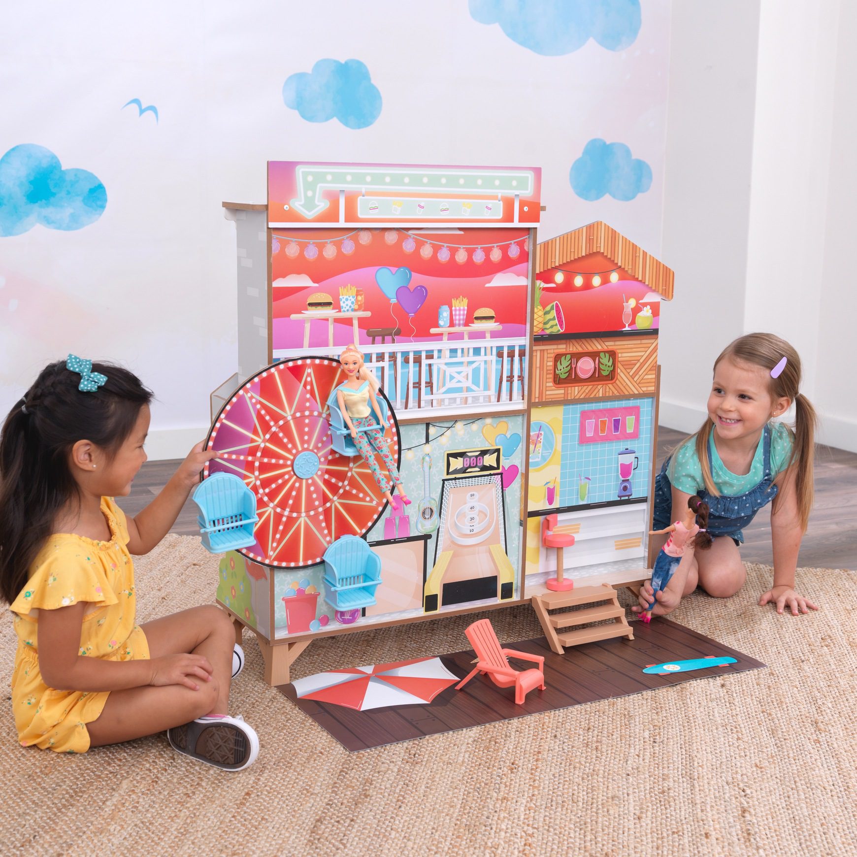 ferris-wheel-fun-beach-house-dollhouse8 ferris-wheel-fun-beach-house-dollhouse8