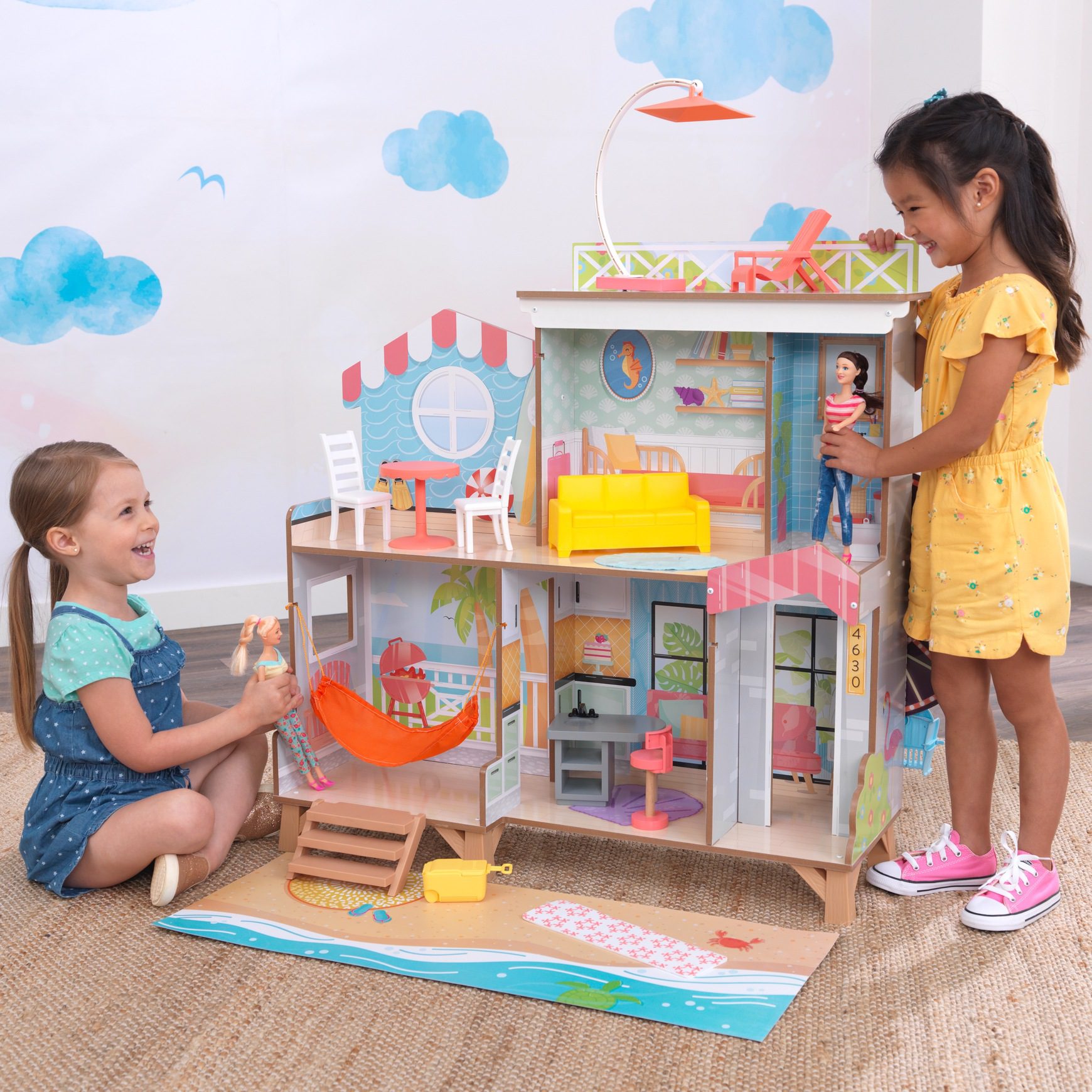 ferris-wheel-fun-beach-house-dollhouse9 ferris-wheel-fun-beach-house-dollhouse9