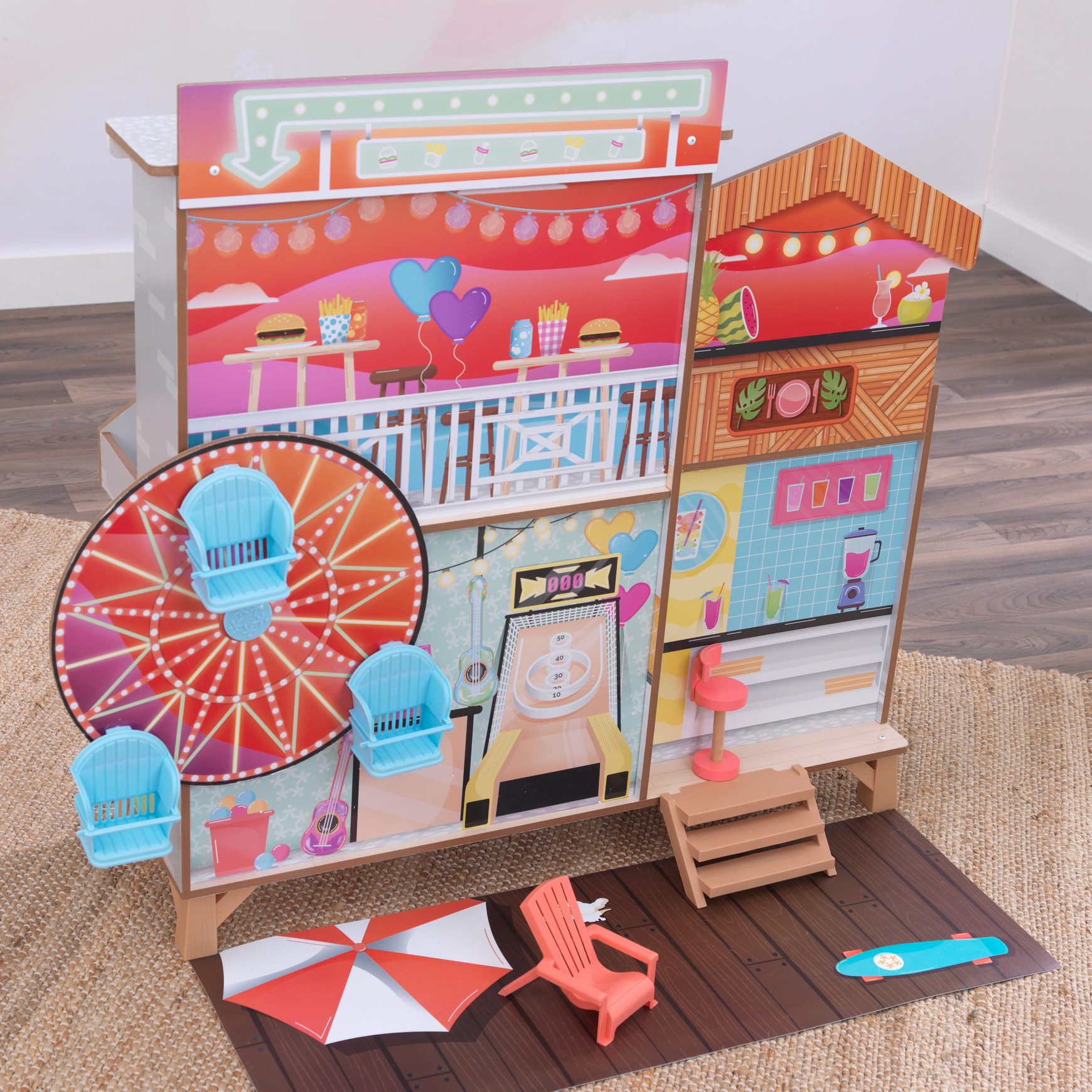 ferris-wheel-fun-beach-house-dollhouse92 ferris-wheel-fun-beach-house-dollhouse92