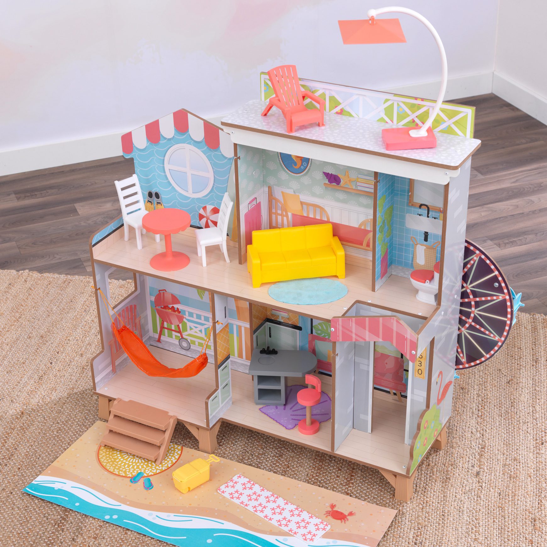 ferris-wheel-fun-beach-house-dollhouse95 ferris-wheel-fun-beach-house-dollhouse95