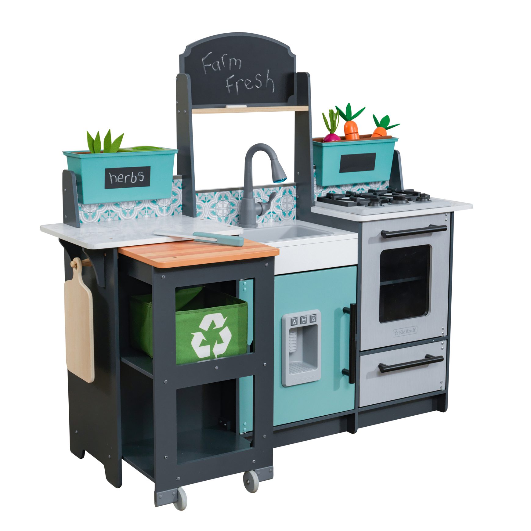 garden-gourmet-play-kitchen-with-ez-kraft-assembly1 garden-gourmet-play-kitchen-with-ez-kraft-assembly1