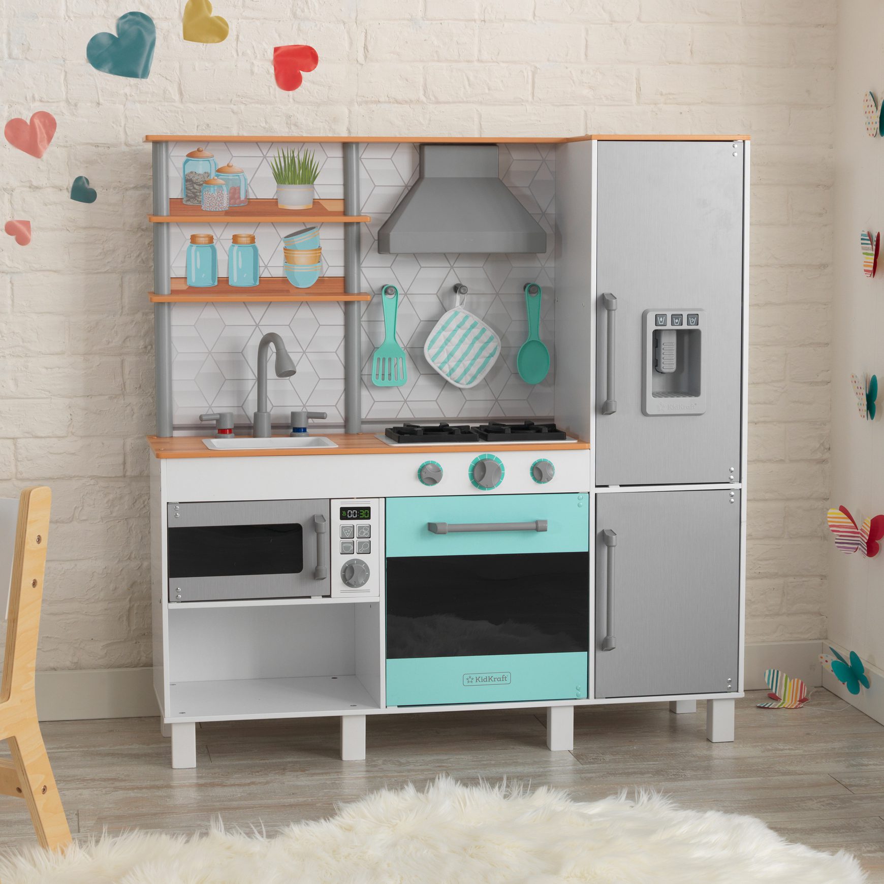 gourmet-chef-play-kitchen-with-ez-kraft-assembly2 gourmet-chef-play-kitchen-with-ez-kraft-assembly2