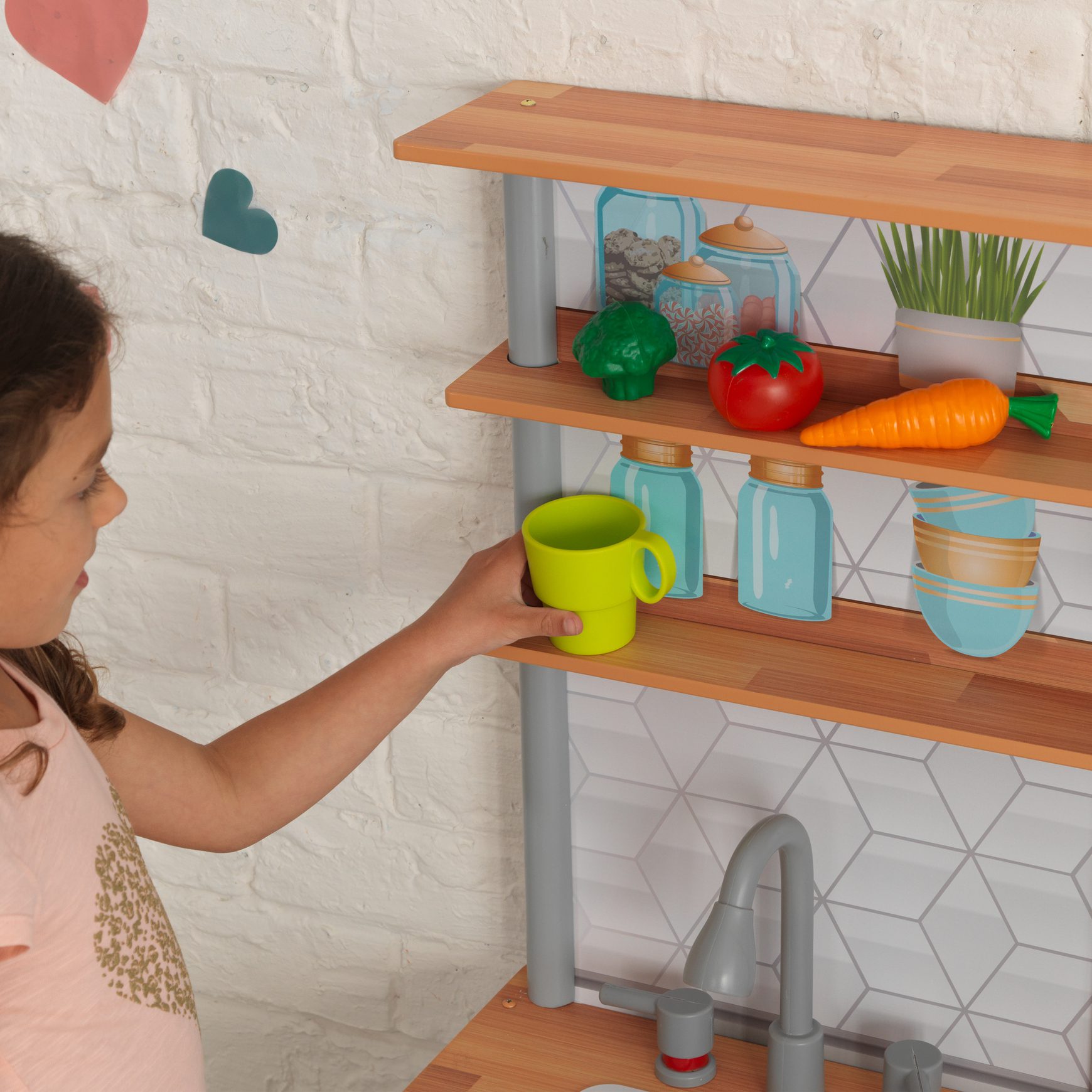 gourmet-chef-play-kitchen-with-ez-kraft-assembly92 gourmet-chef-play-kitchen-with-ez-kraft-assembly92