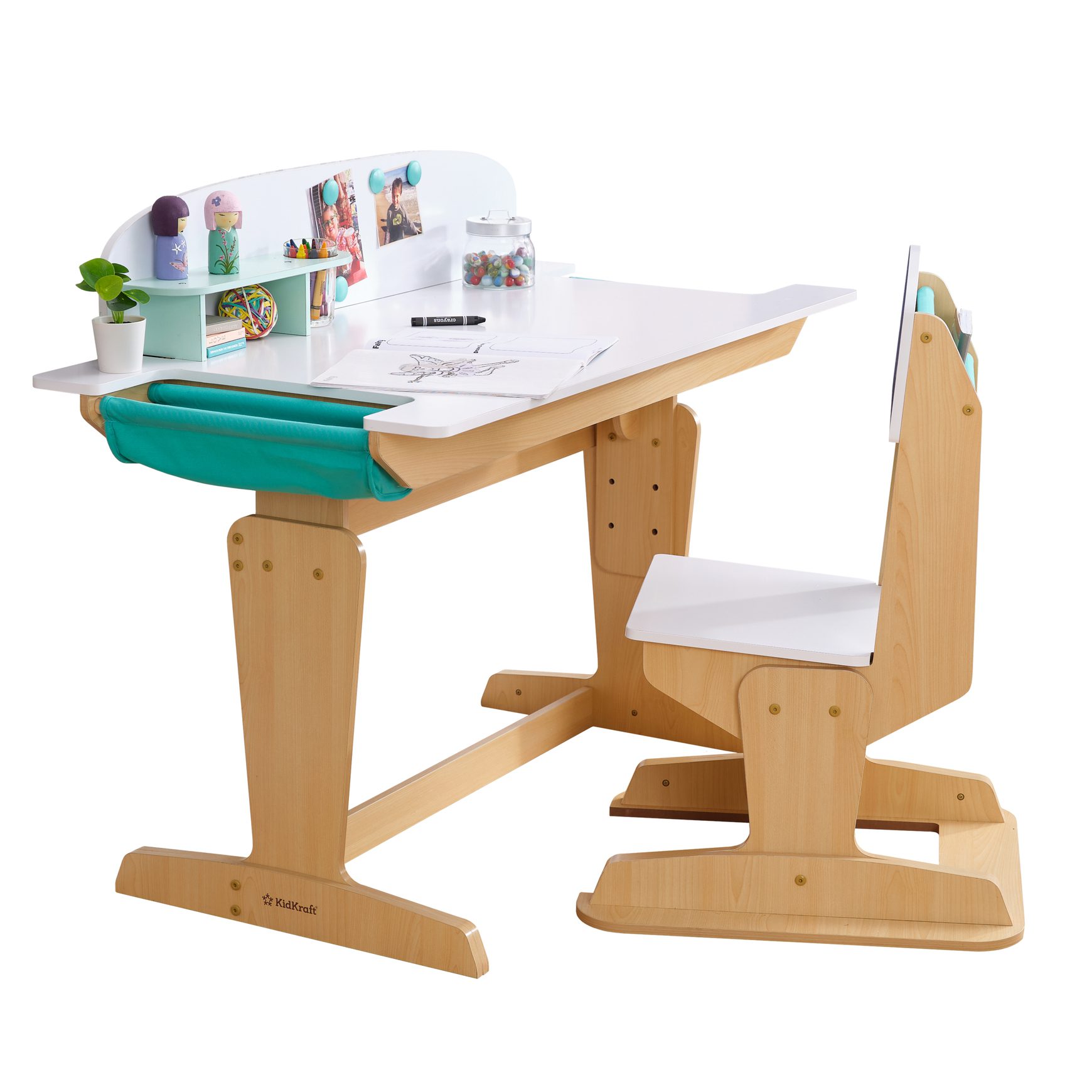 grow-together-pocket-adjustable-desk-with-hutch-and-chair-natural1