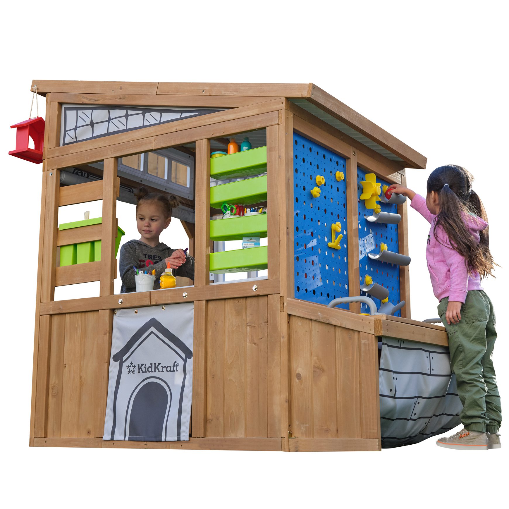 hobby-workshop-wooden-playhouse-fsc-en711 hobby-workshop-wooden-playhouse-fsc-en711