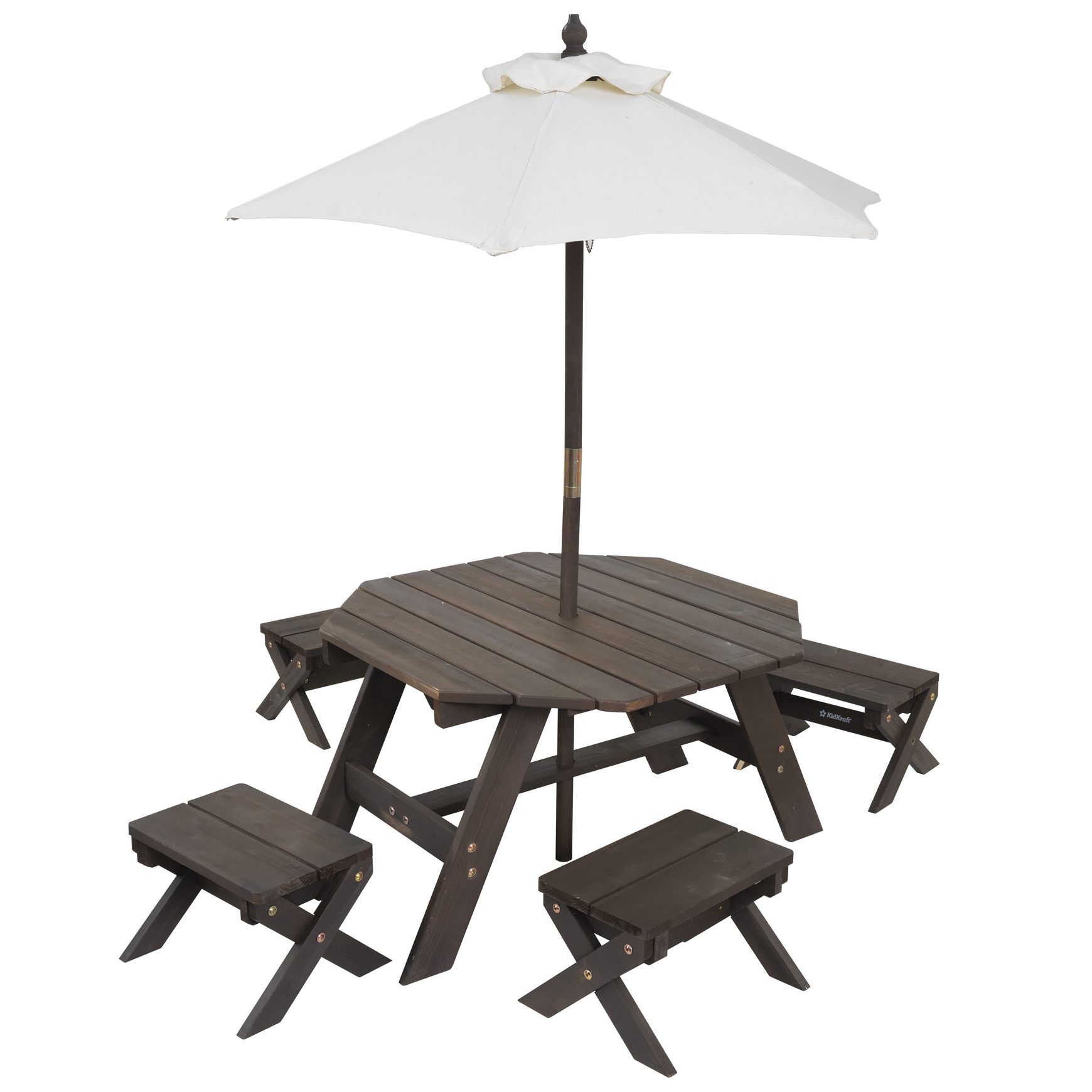 octagon-table-stools-umbrella-set-bear-brown-beige
