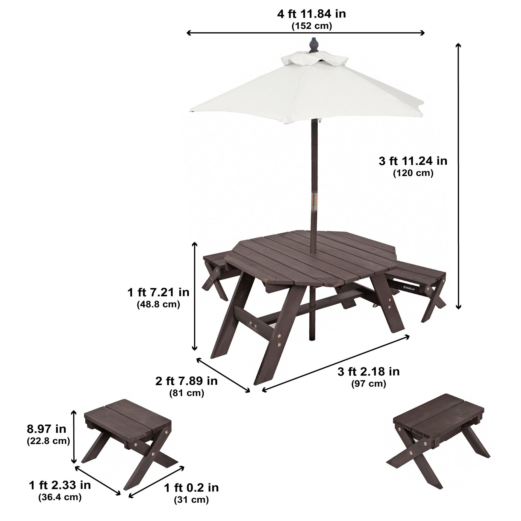 octagon-table-stools-umbrella-set-bear-brown-beige6 octagon-table-stools-umbrella-set-bear-brown-beige6