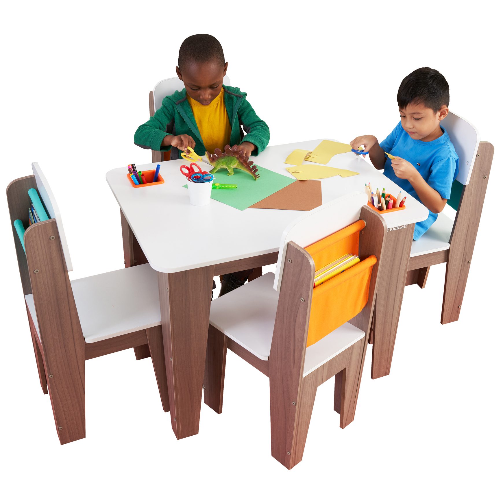 pocket-storage-table-and-4-chair-set-gray-ash pocket-storage-table-and-4-chair-set-gray-ash