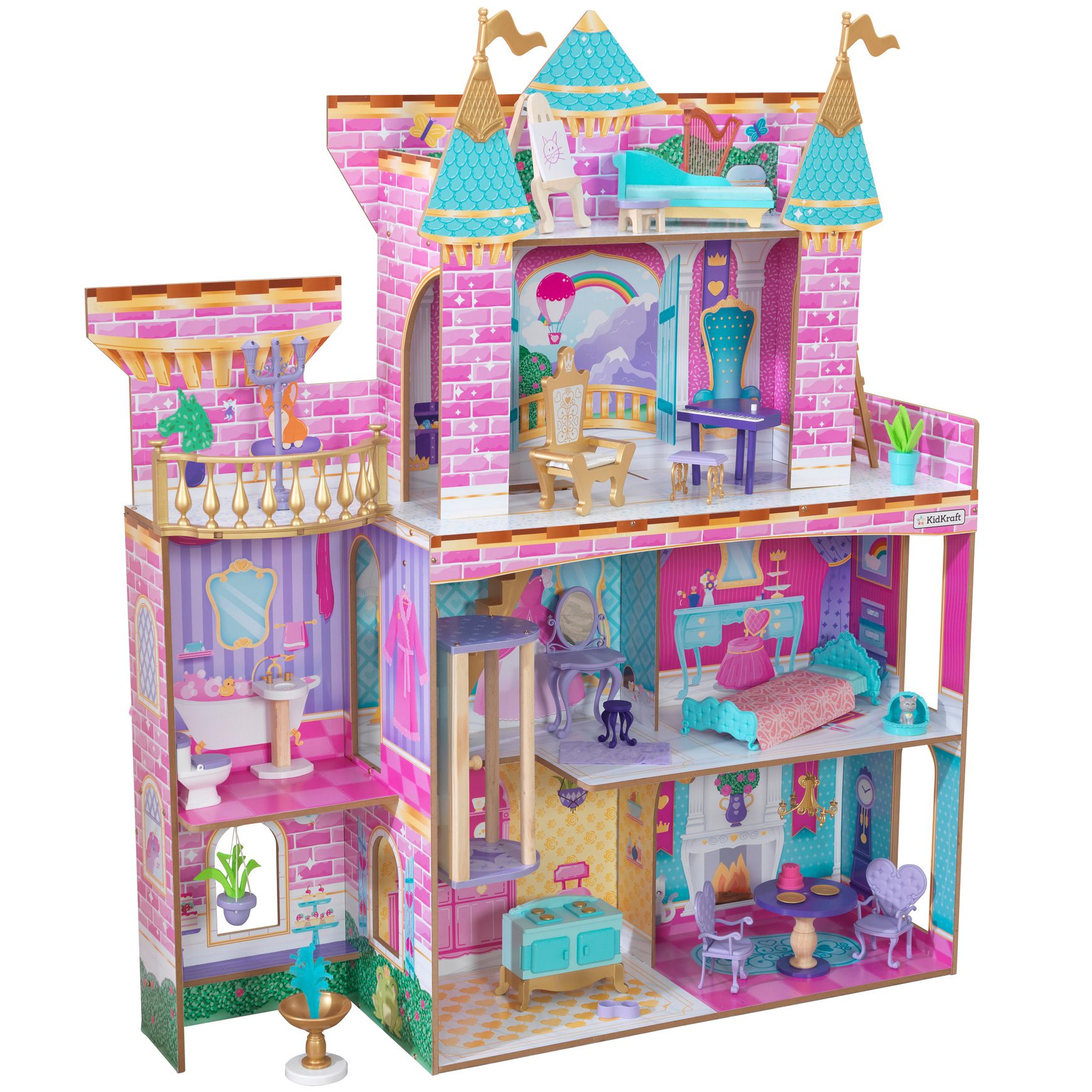 princess-party-castle-dollhouse