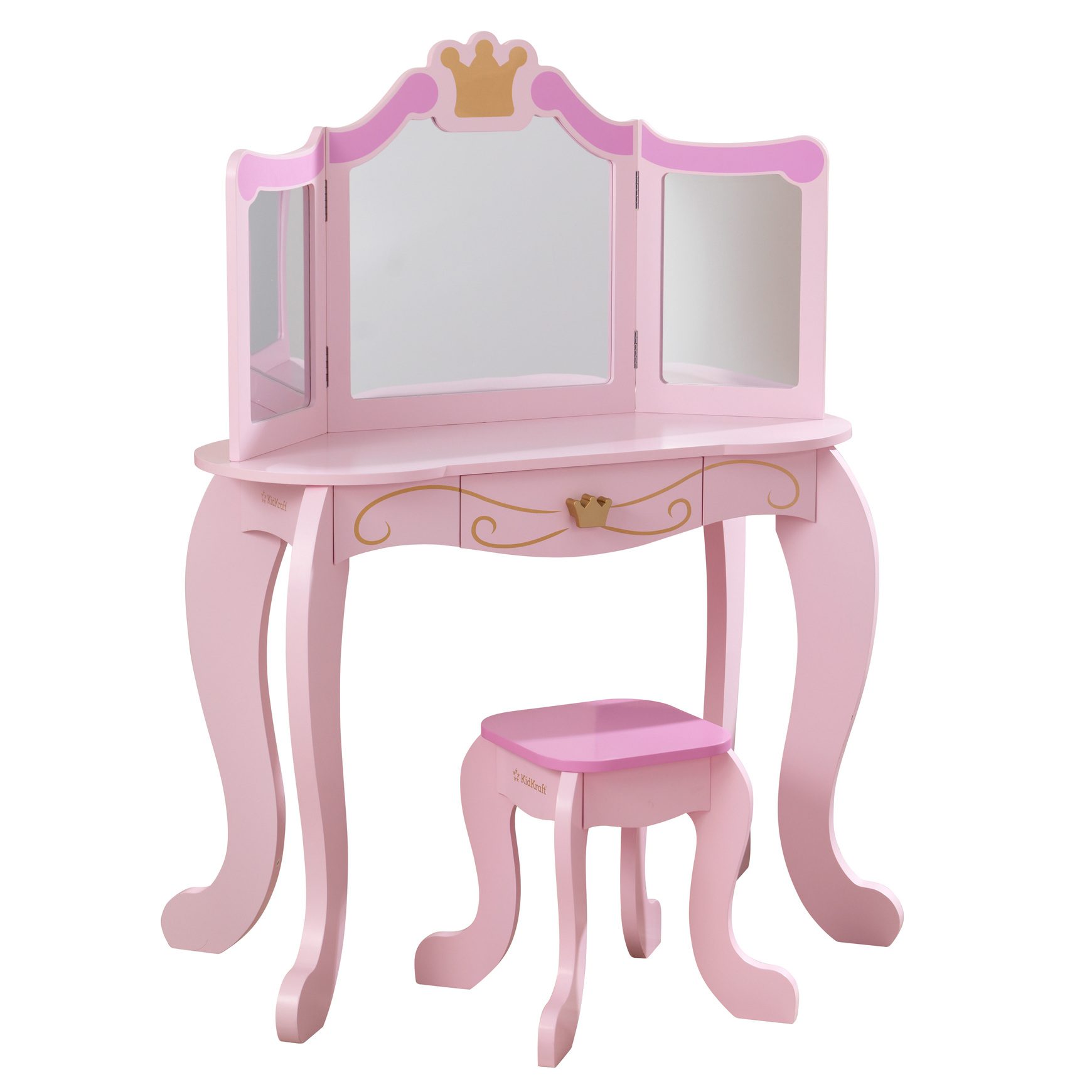 princess-vanity-stool