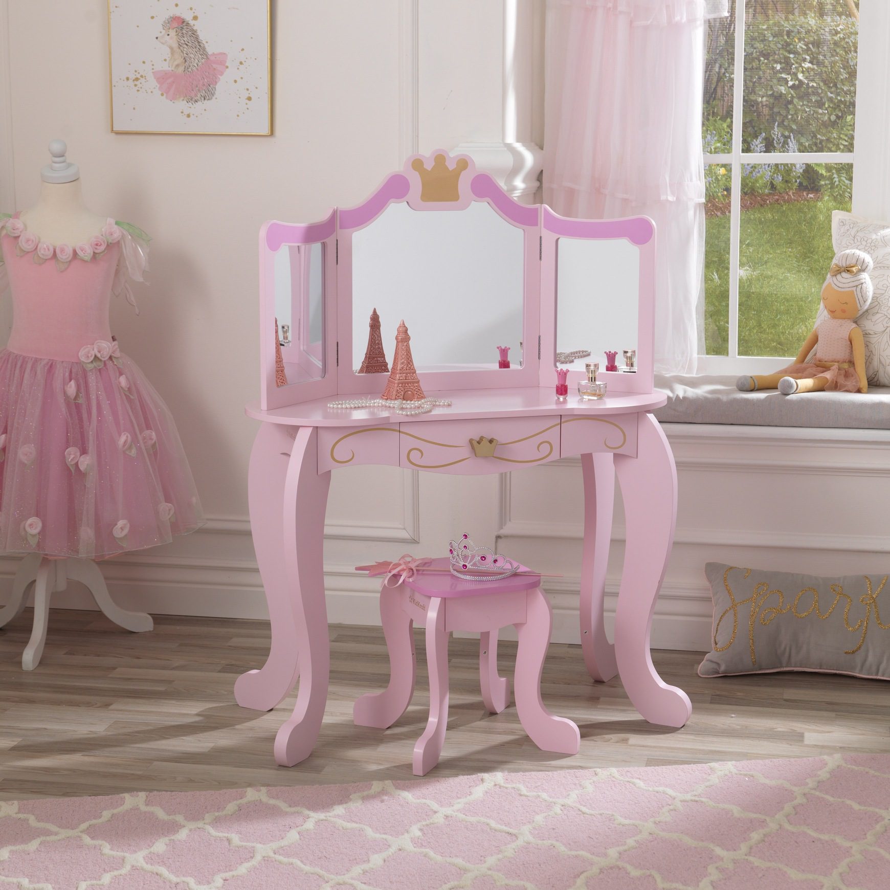 princess-vanity-stool2 princess-vanity-stool2