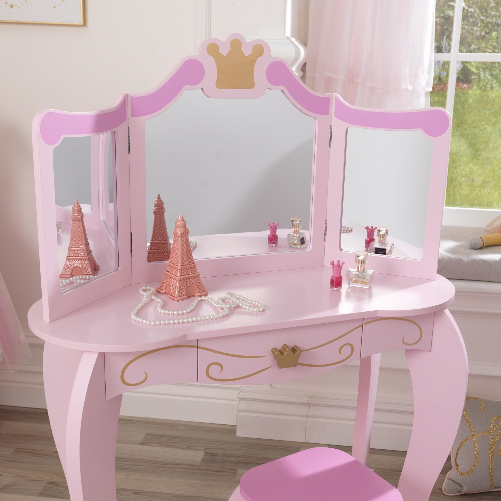 princess-vanity-stool91 princess-vanity-stool91