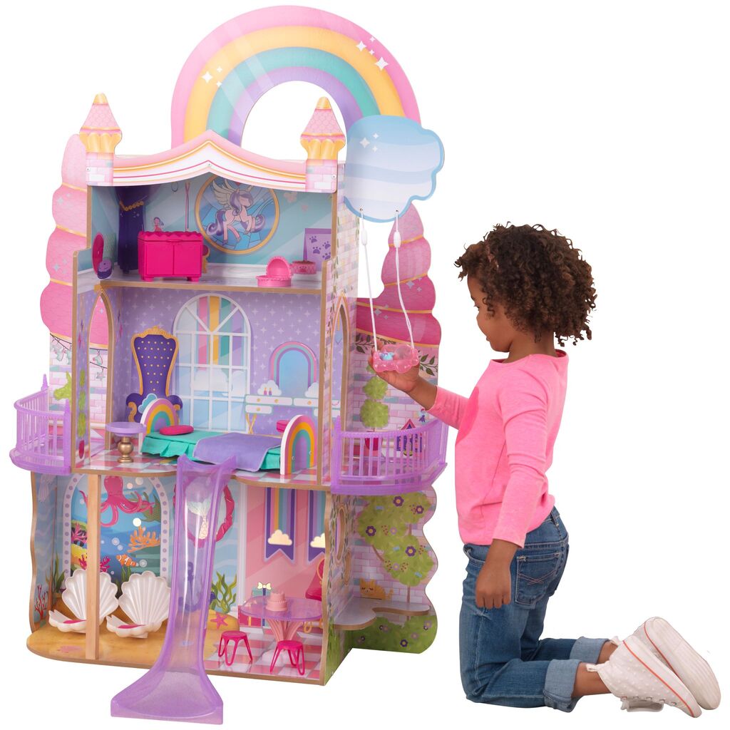 rainbow-dreamers-unicorn-mermaid-dollhouse-with-ez-kraft-assembly2 rainbow-dreamers-unicorn-mermaid-dollhouse-with-ez-kraft-assembly2