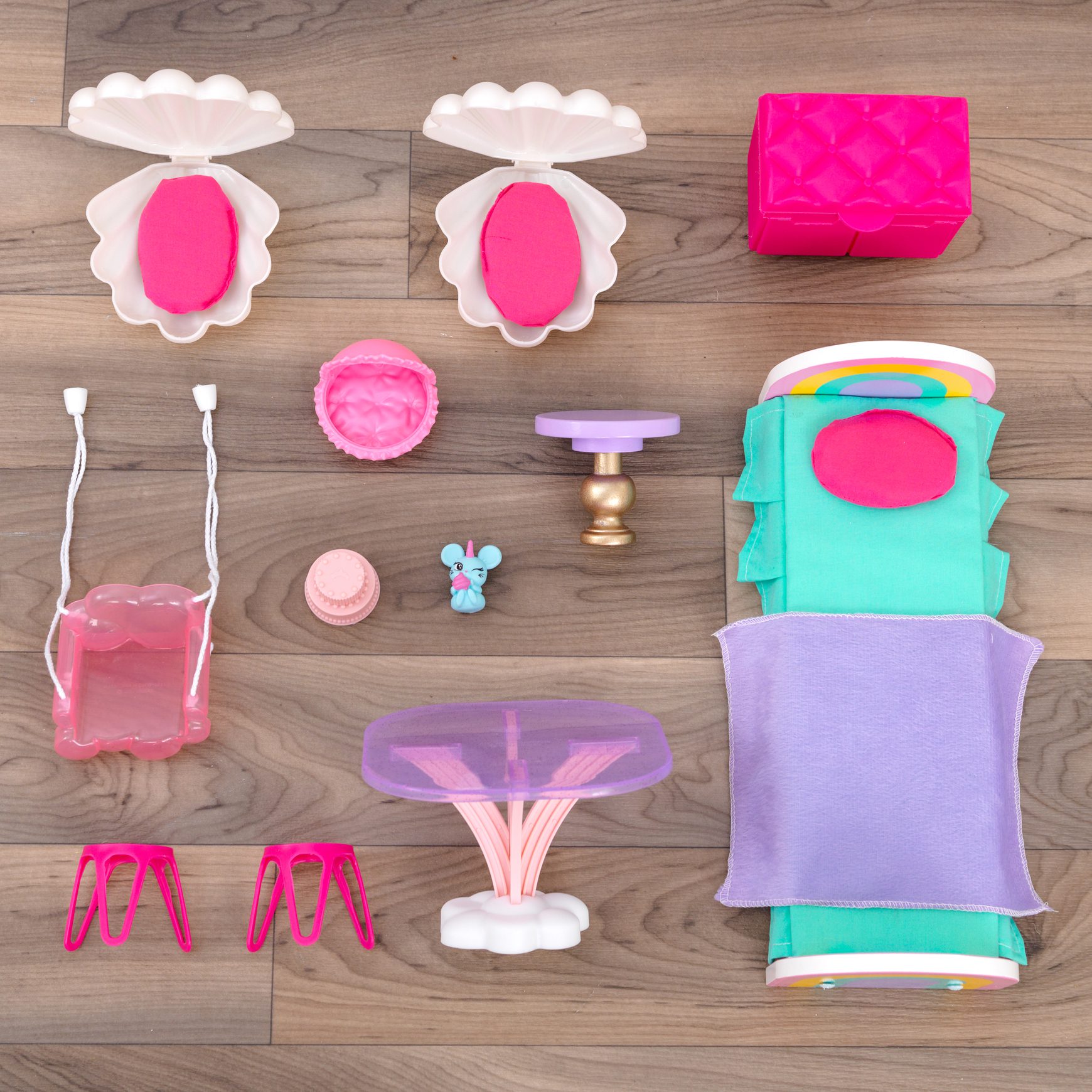 rainbow-dreamers-unicorn-mermaid-dollhouse-with-ez-kraft-assembly7 rainbow-dreamers-unicorn-mermaid-dollhouse-with-ez-kraft-assembly7