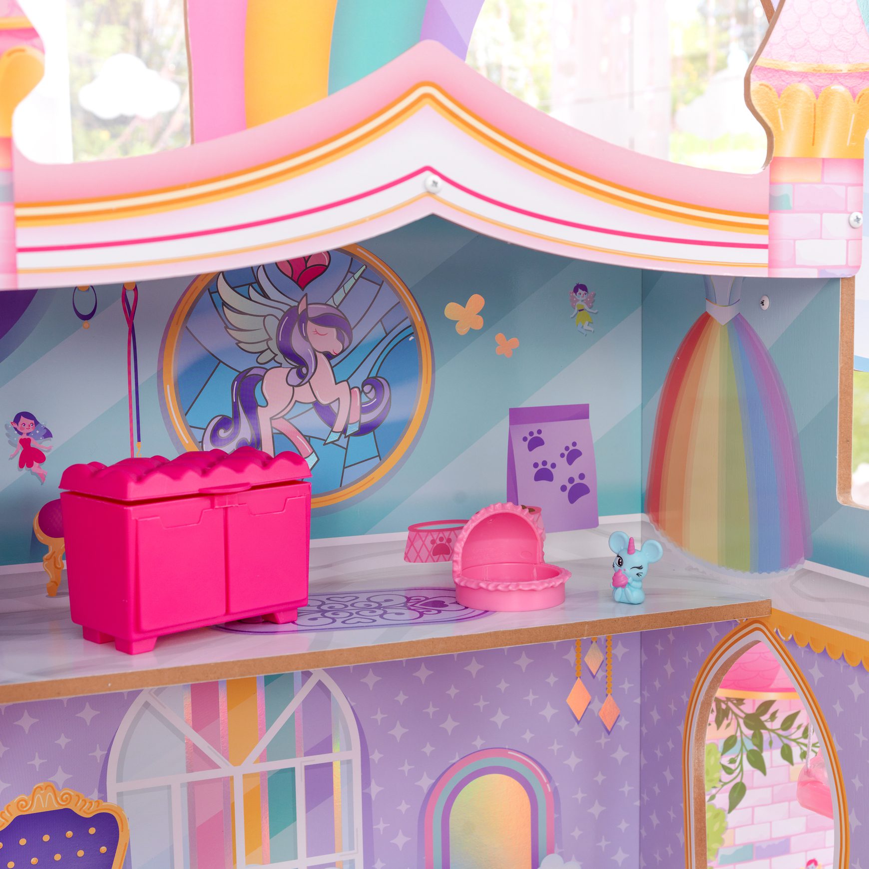 rainbow-dreamers-unicorn-mermaid-dollhouse-with-ez-kraft-assembly9 rainbow-dreamers-unicorn-mermaid-dollhouse-with-ez-kraft-assembly9