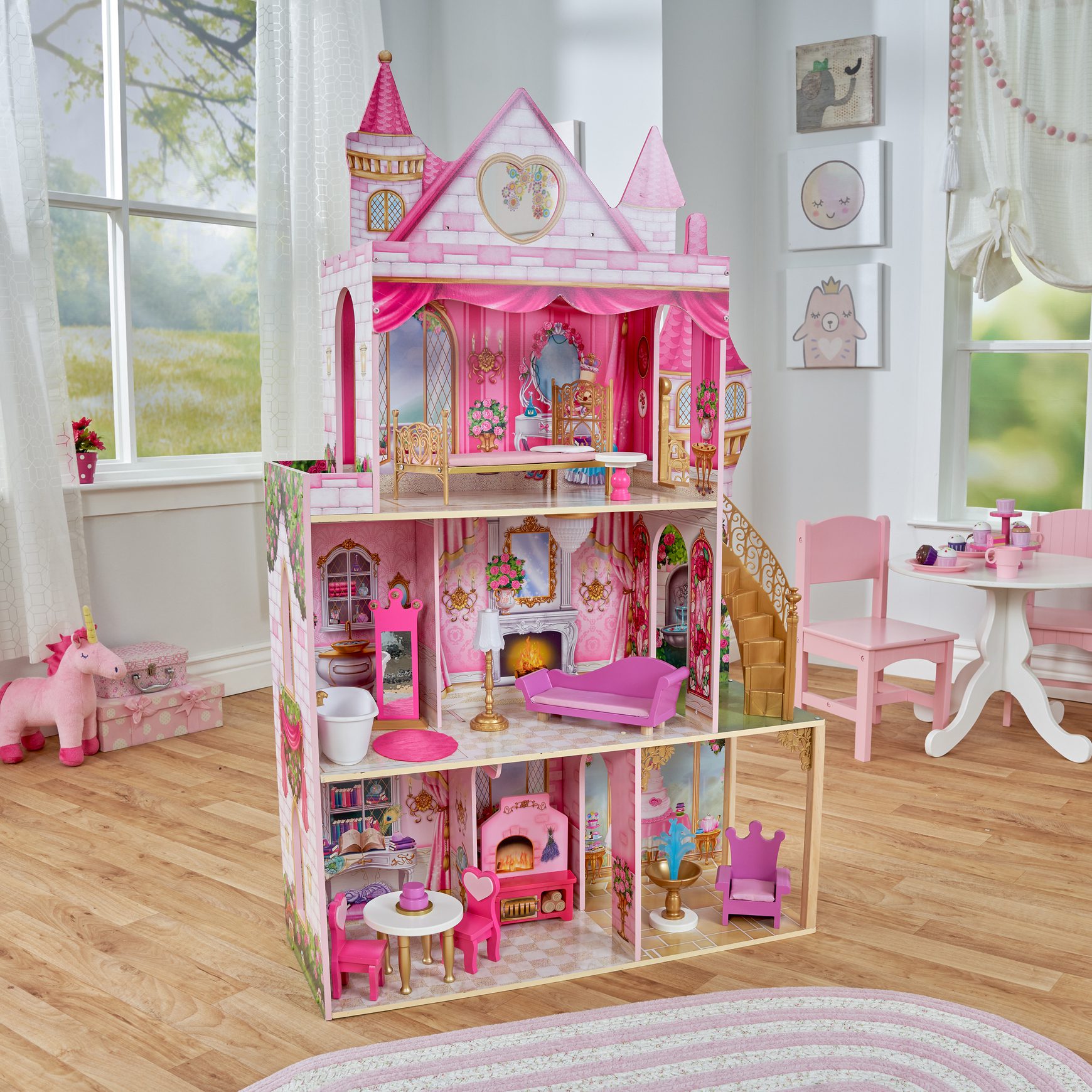 10117_RoseGardenDollhouse 10117_RoseGardenDollhouse