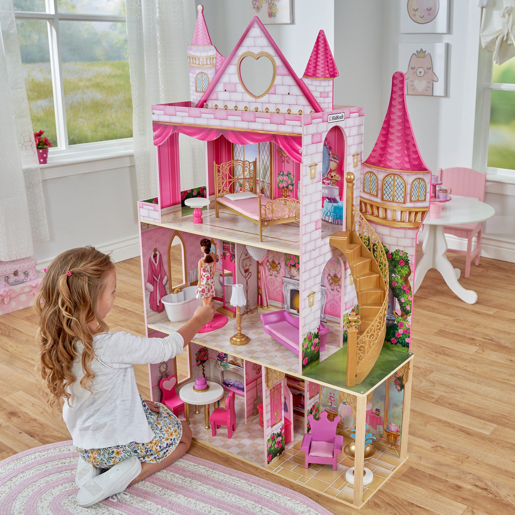 10117_RoseGardenDollhouse 10117_RoseGardenDollhouse