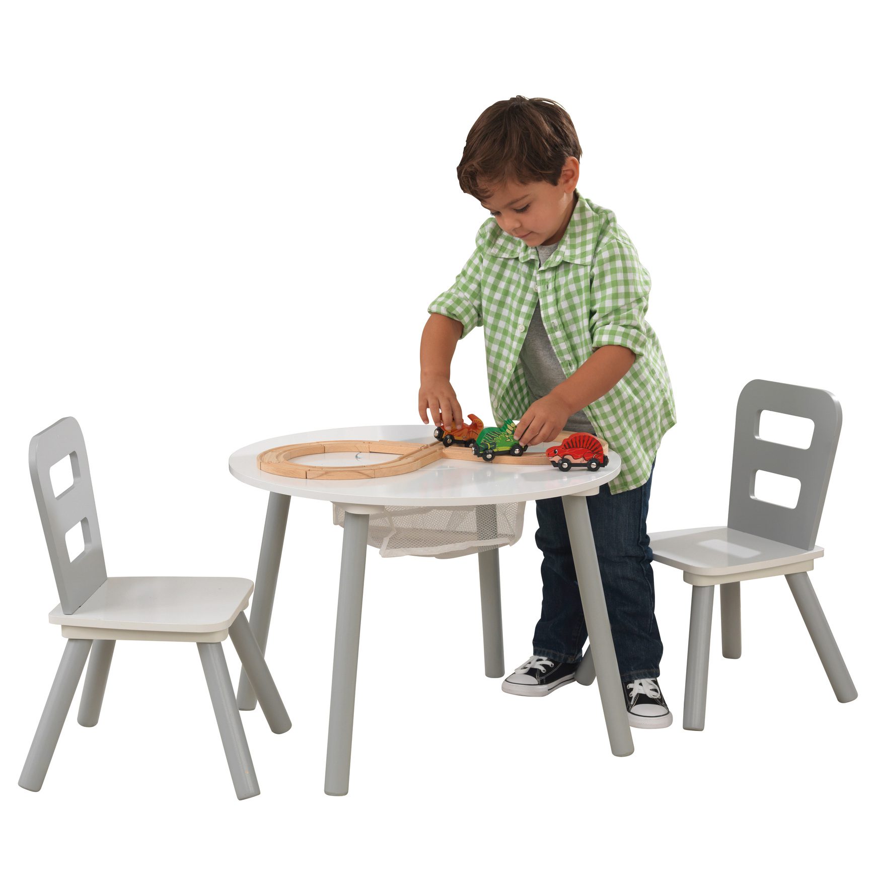 round-storage-table-2-chair-set-gray-white
