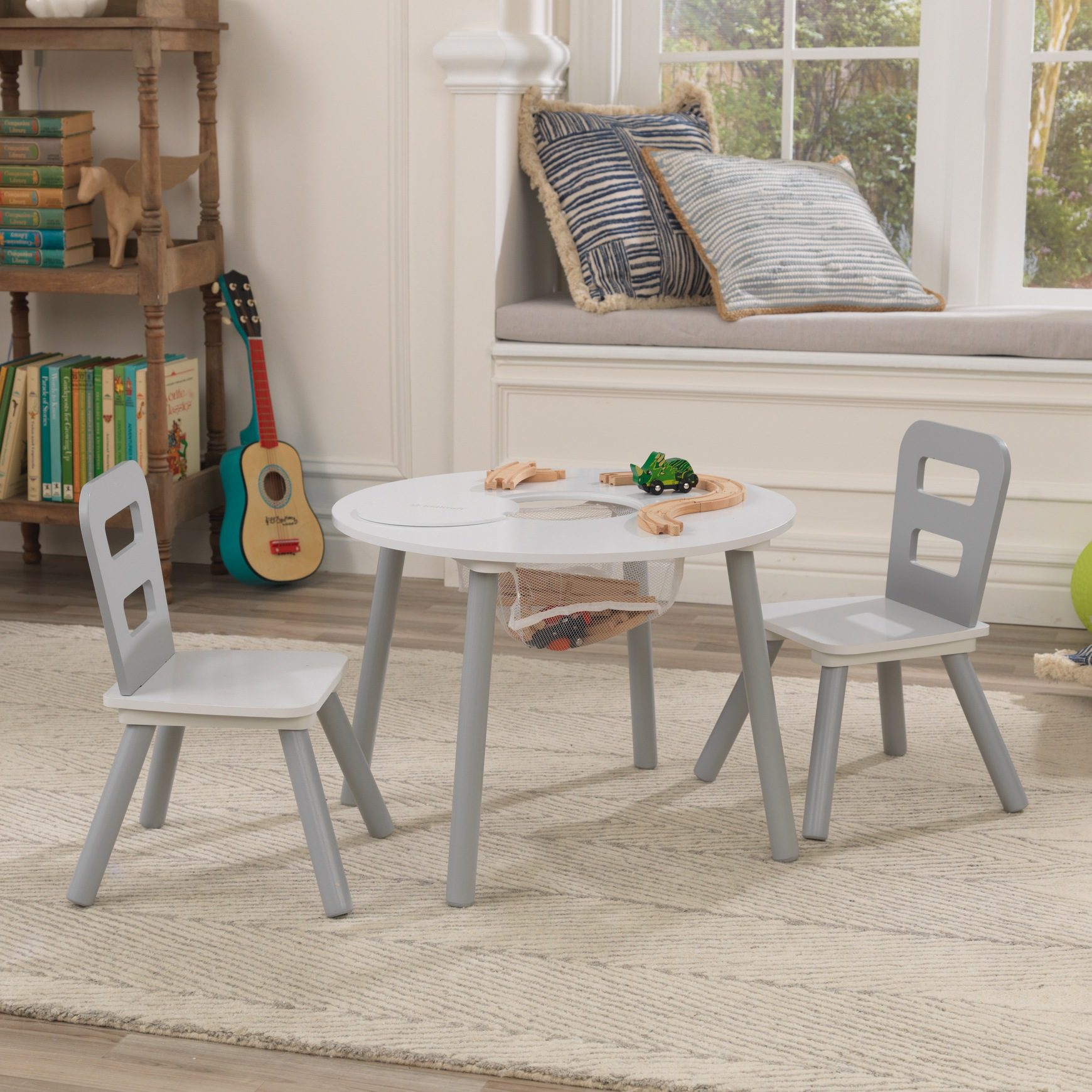 round-storage-table-2-chair-set-gray-white1 round-storage-table-2-chair-set-gray-white1