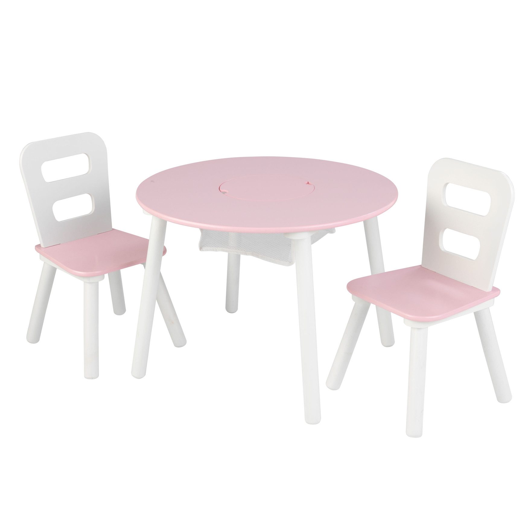 round-storage-table-2-chairs-set-white-pink