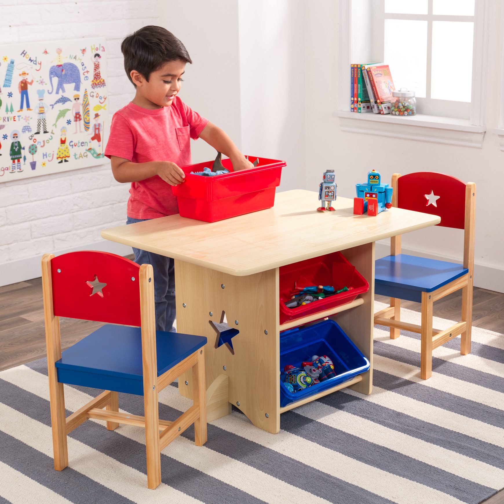 star-table-chair-set4 star-table-chair-set4