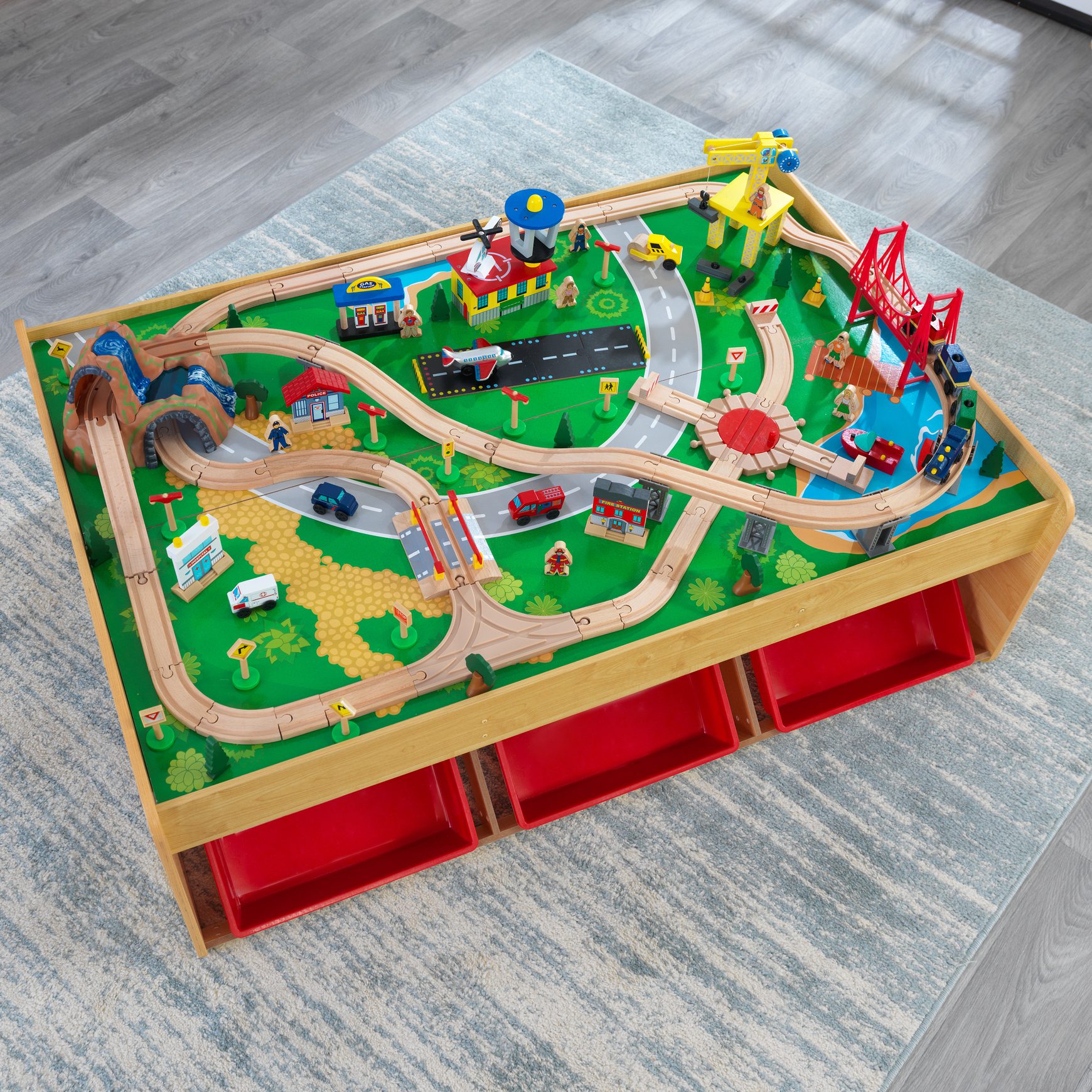 waterfall-mountain-train-set-table2 waterfall-mountain-train-set-table2